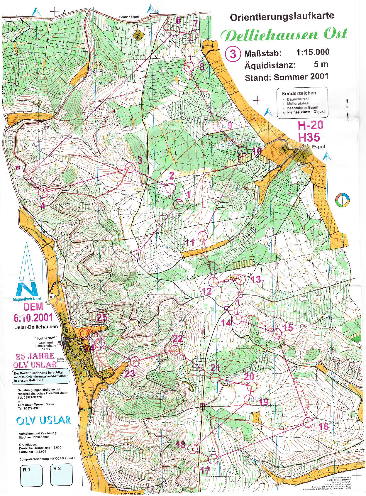 DM Klassik in Uslar (06.10.2001)