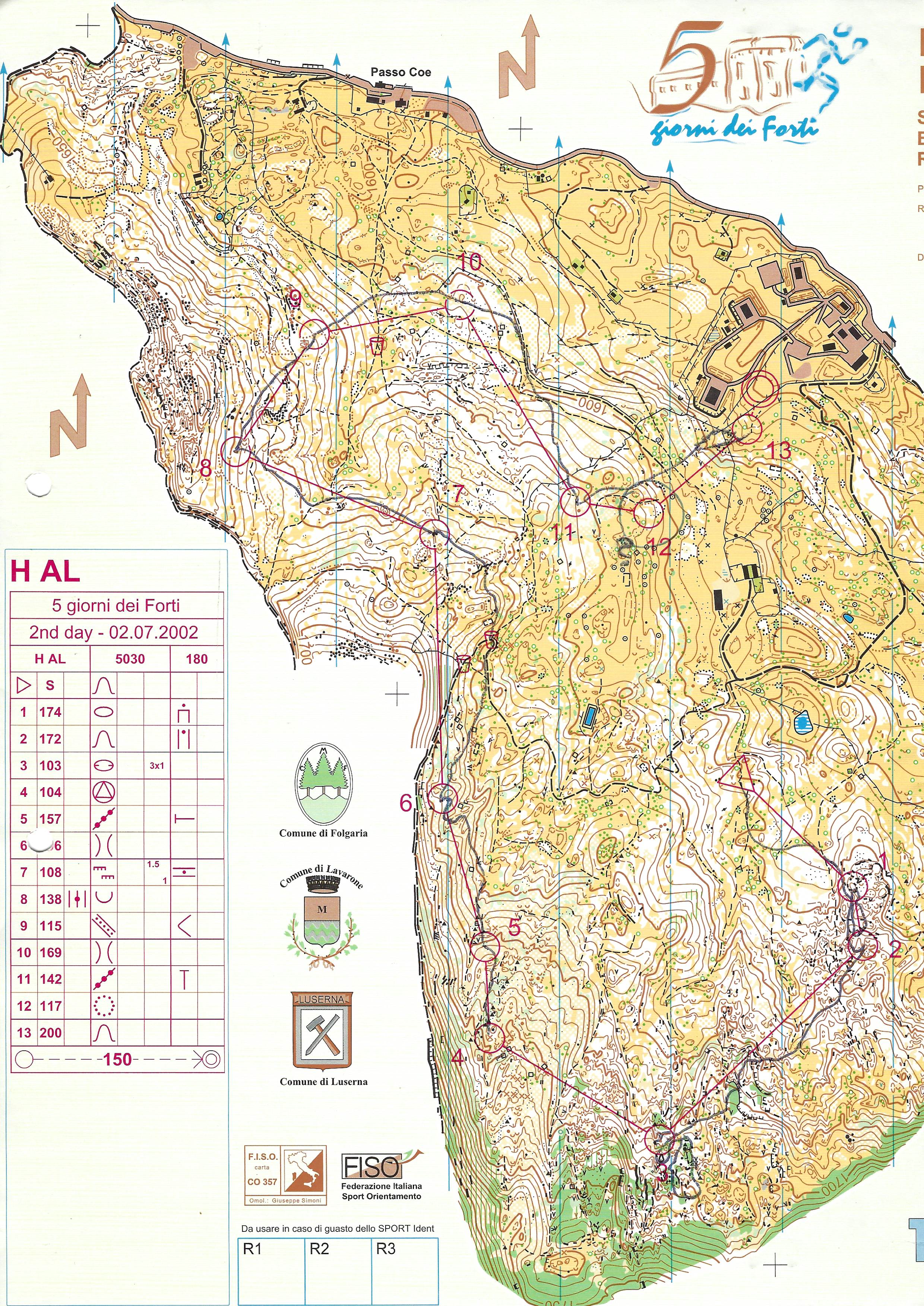 5-Tage-OL Trentino  Etappe2 (2002-07-02)