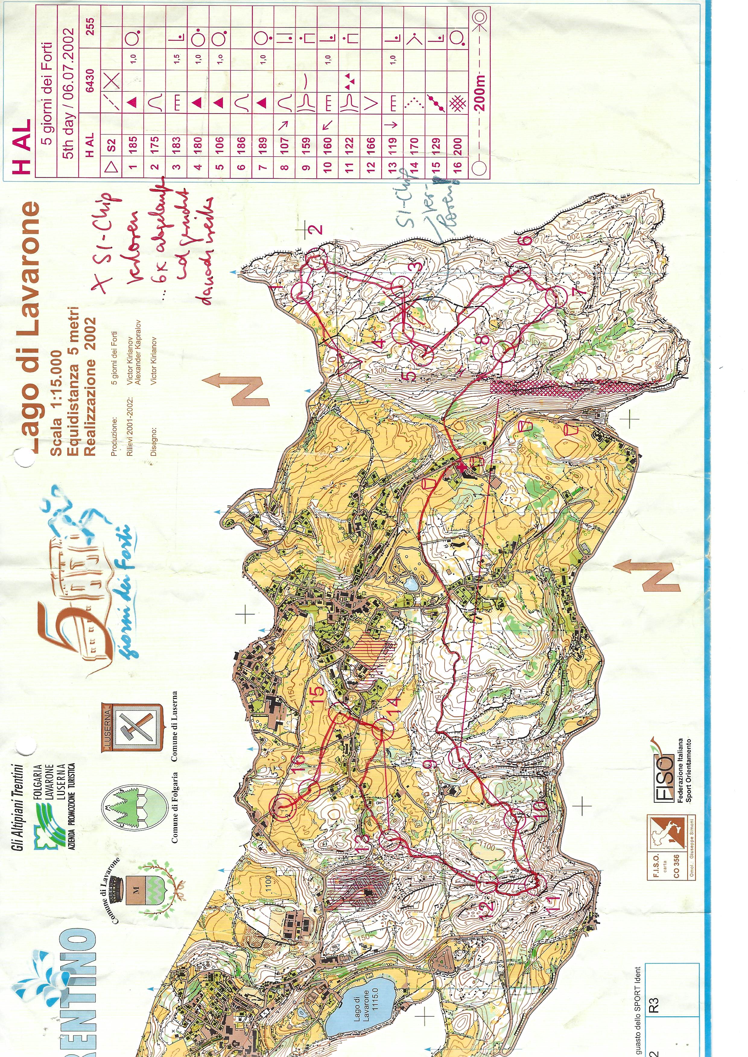 5-Tage-OL Trentino  Etappe5 (06/07/2002)