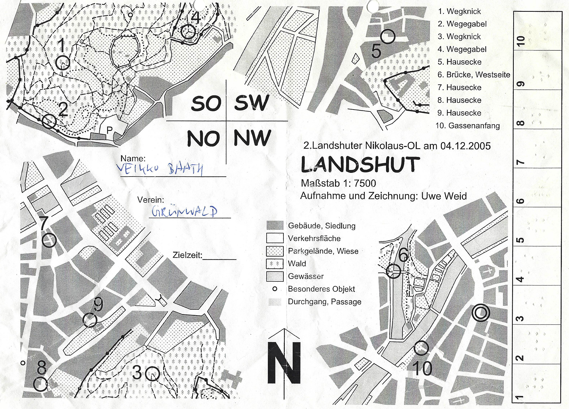 Nikolaus-OL (Score) (04.12.2005)