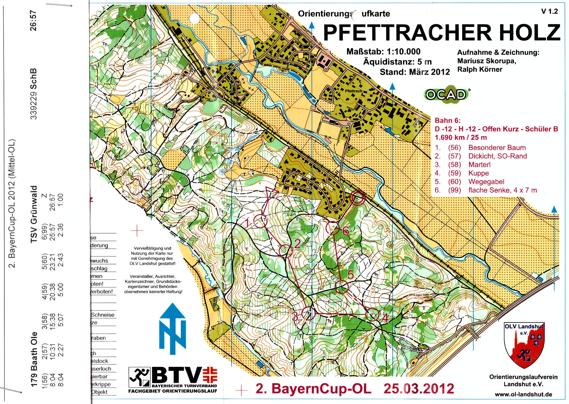 BayernCup 2012 Lauf 2 (25.03.2012)