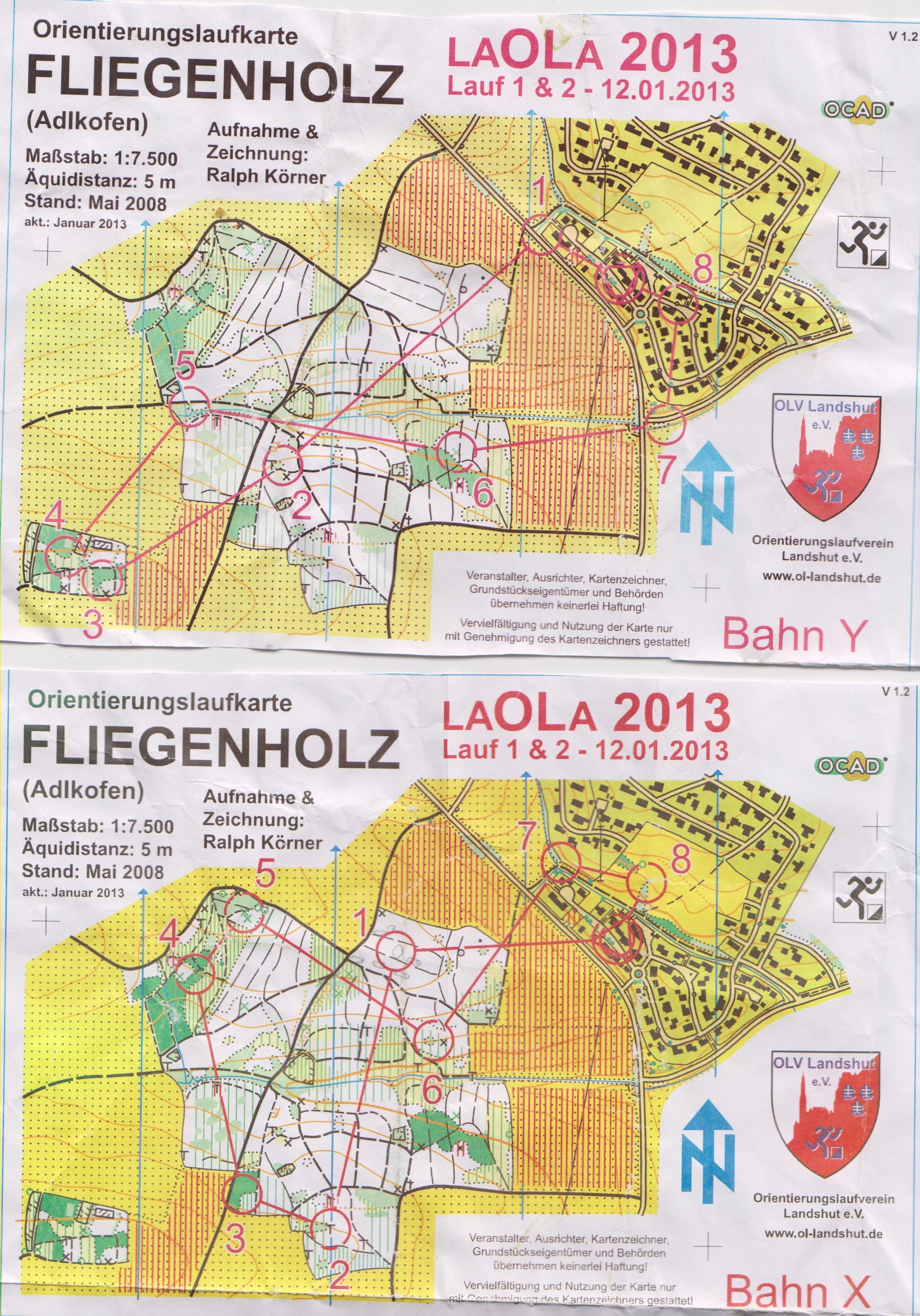 LaOLa Lauf 1 (12.01.2013)