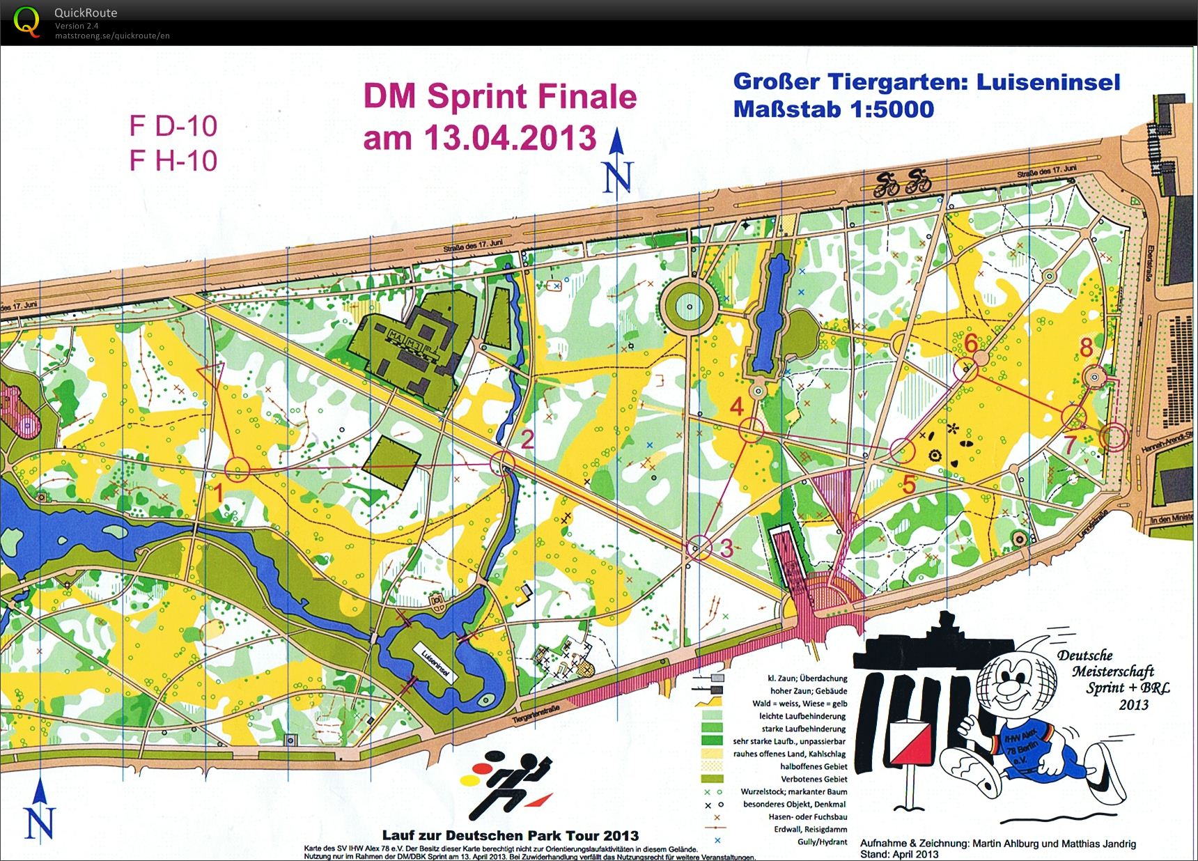 DM Sprint-OL 2013 A-Finale (2013-04-13)