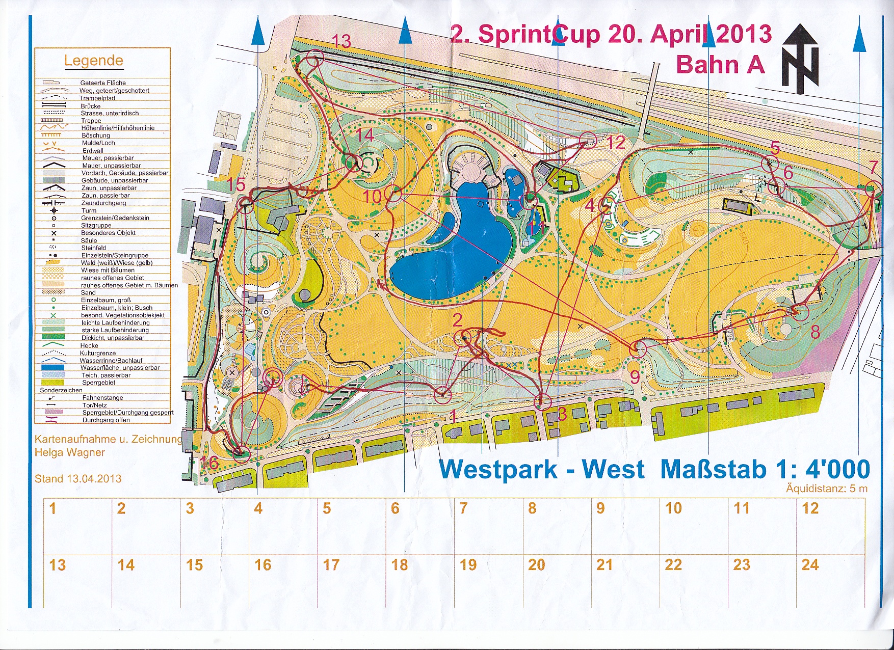 Sprintcup 2013 Lauf 2 (2013-04-20)