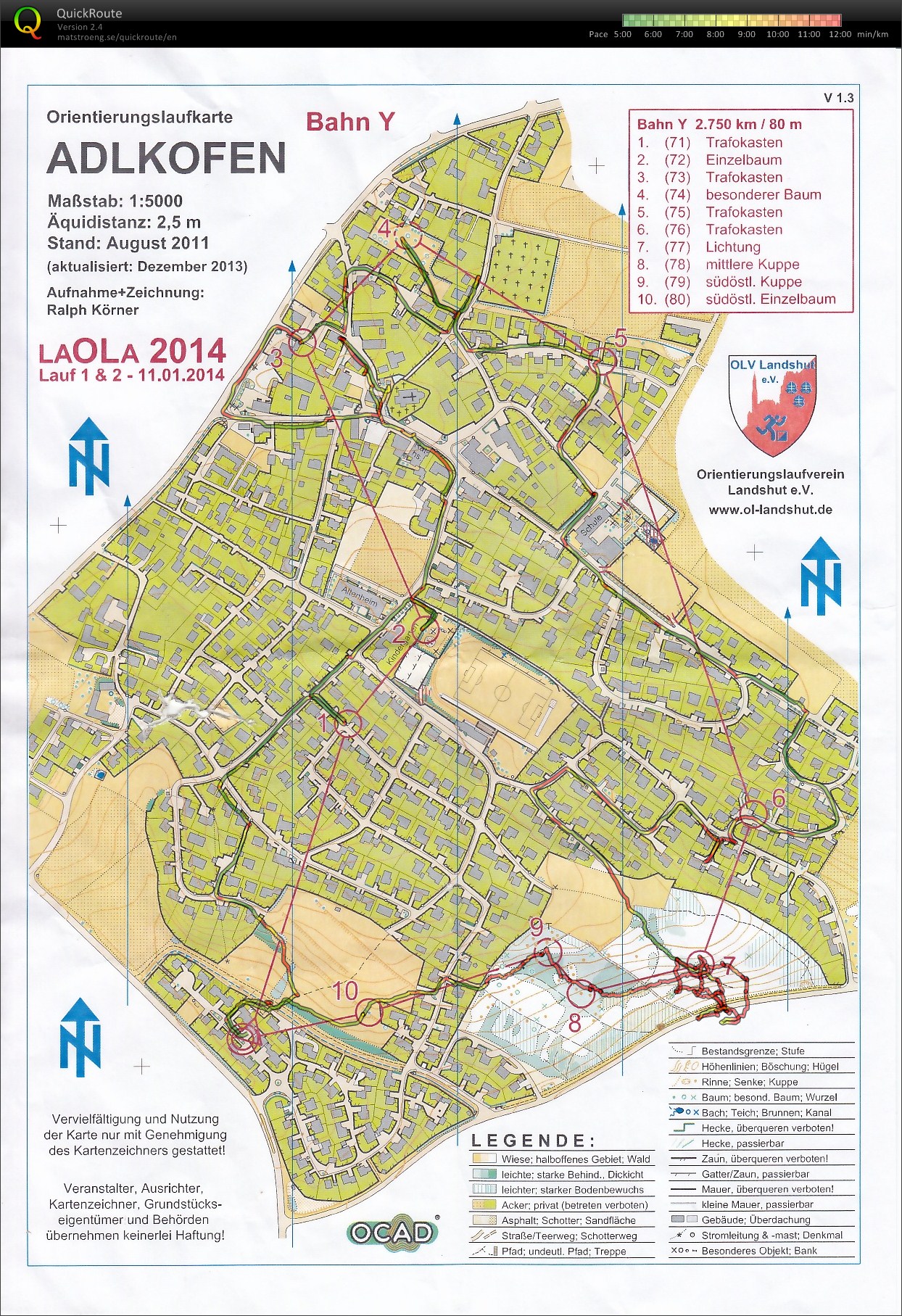 LaOLa 2014 Lauf 1 (11-01-2014)