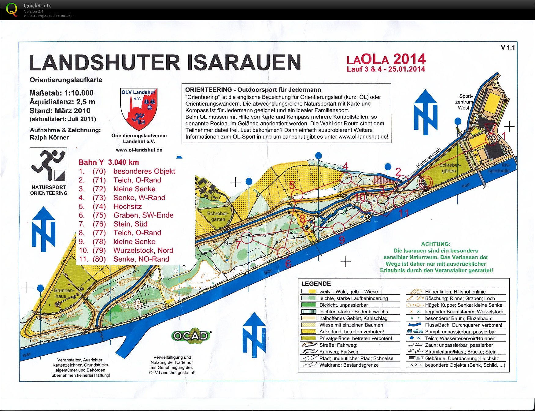 LAOLA 2014 Lauf 3 (25/01/2014)