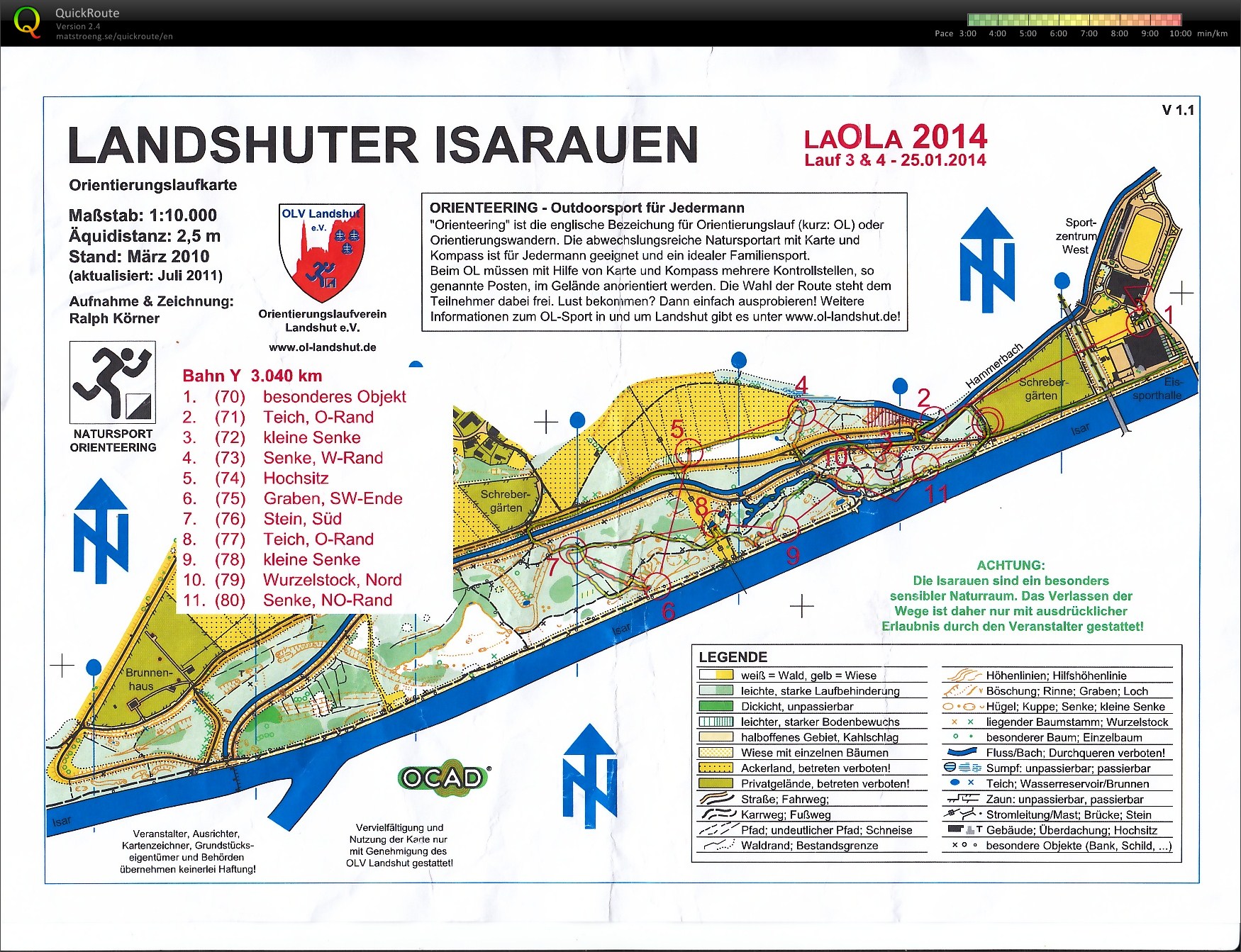 LAOLA 2014 Lauf 3 (2014-01-25)