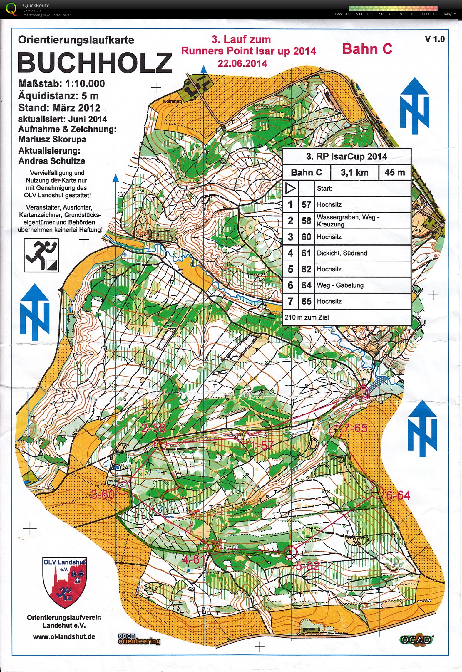 Isar-Cup 2014 Lauf 3 (2014-06-22)