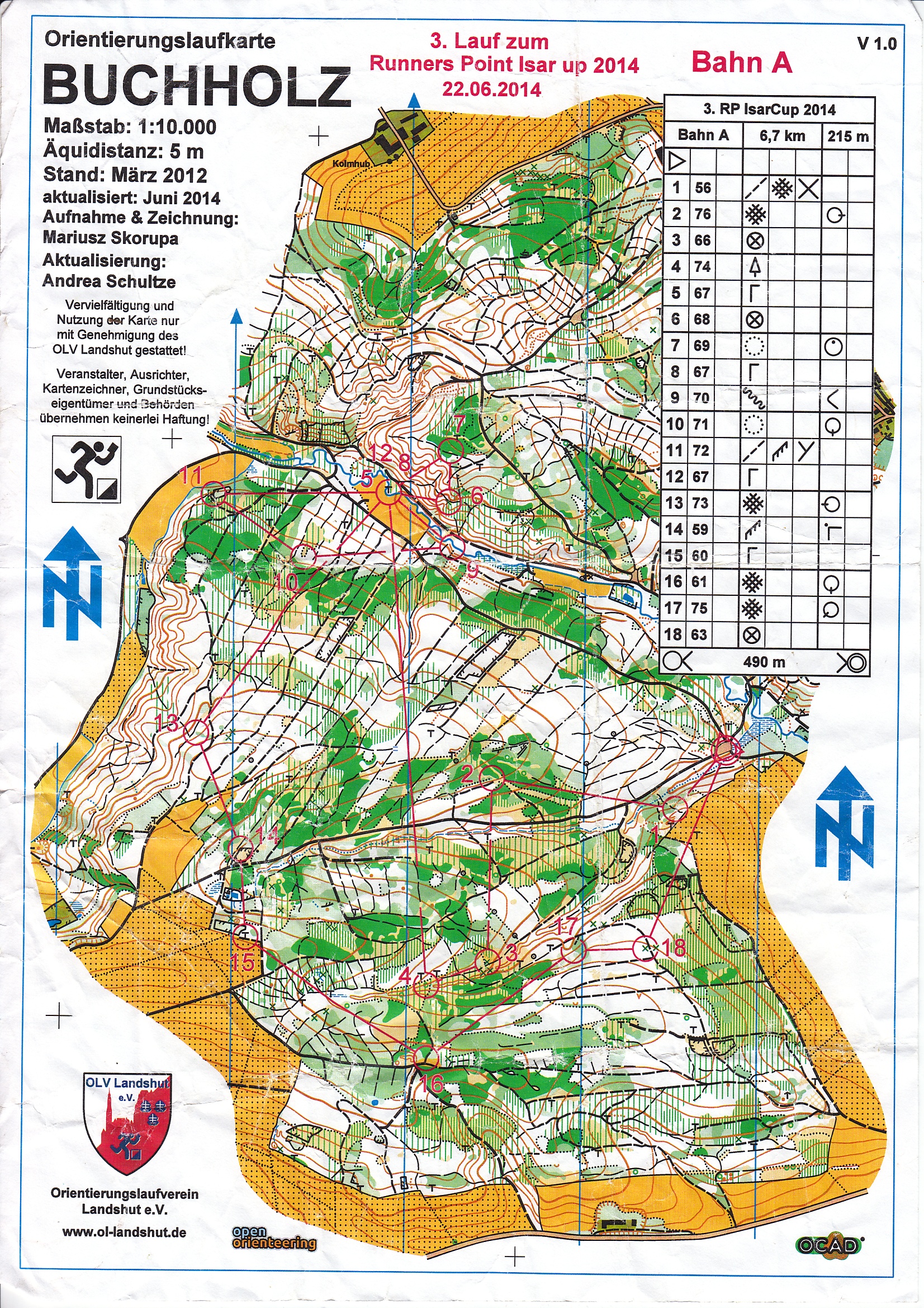 Isar-Cup 2014 Lauf 3 (2014-06-22)