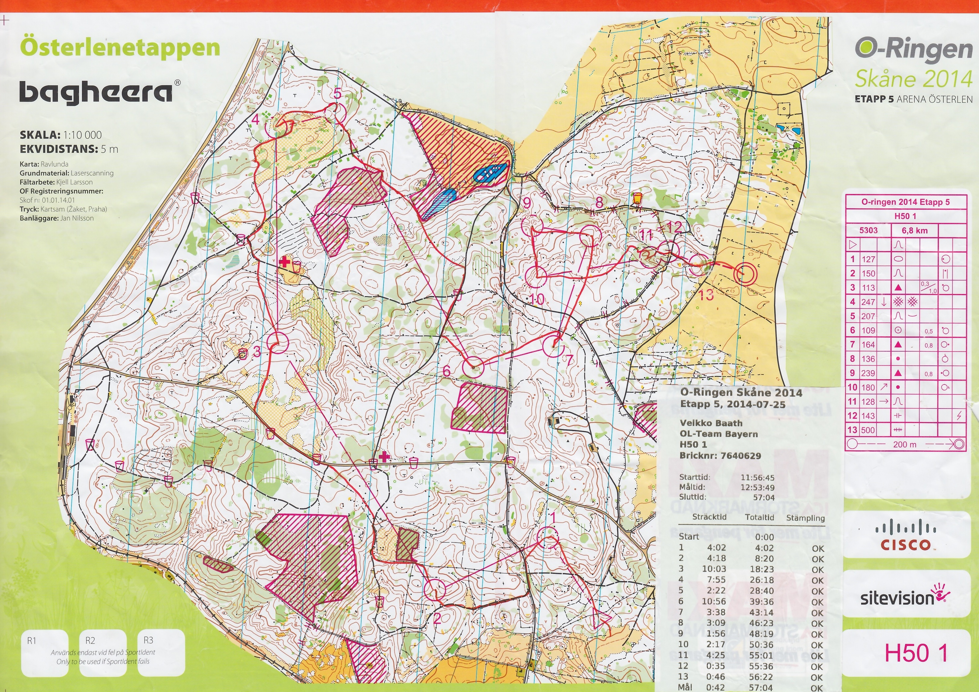 O-Ringen 2014 Etappe 5 (2014-07-25)