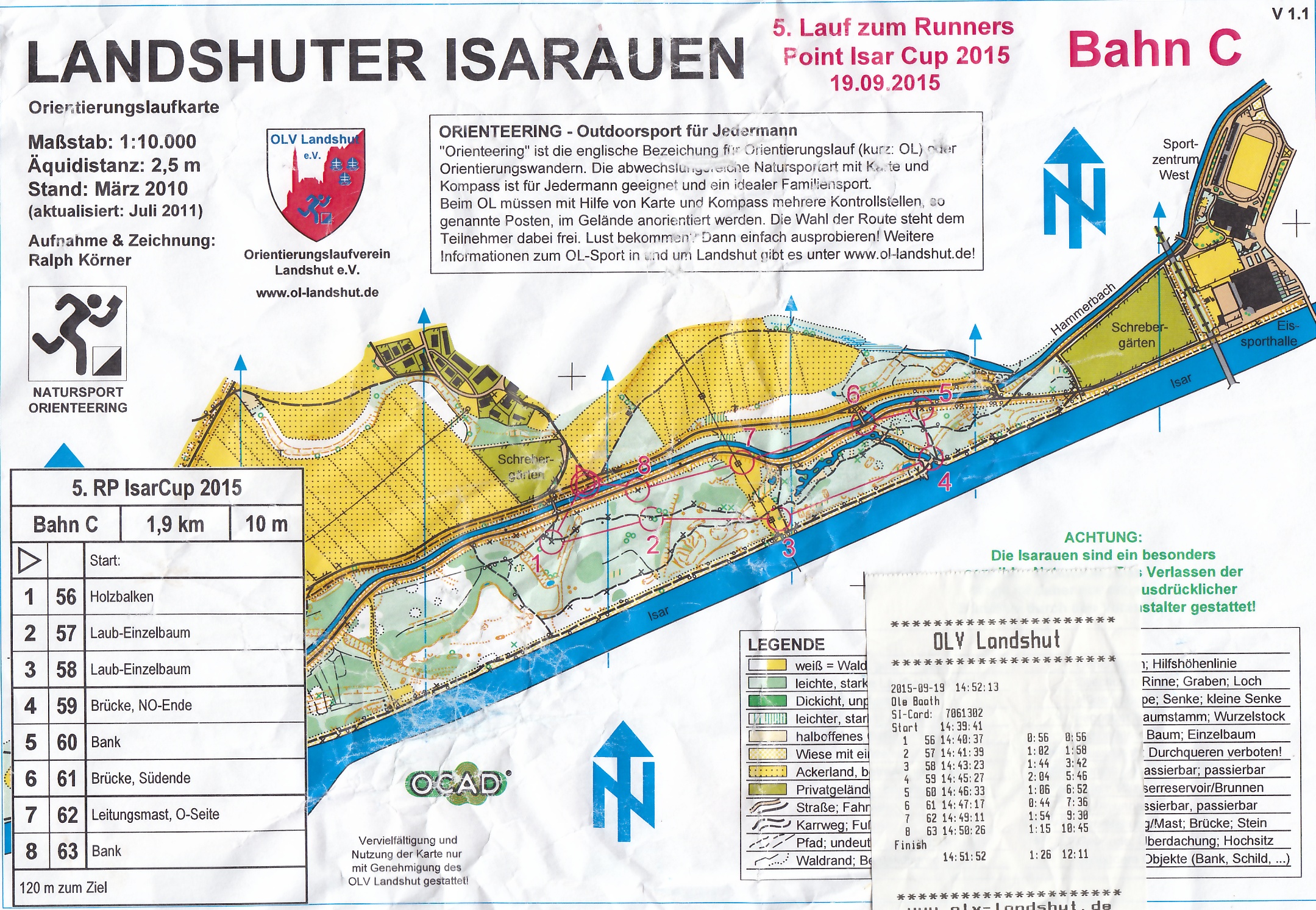 IsarCup 2015 Lauf 5 (19.09.2015)