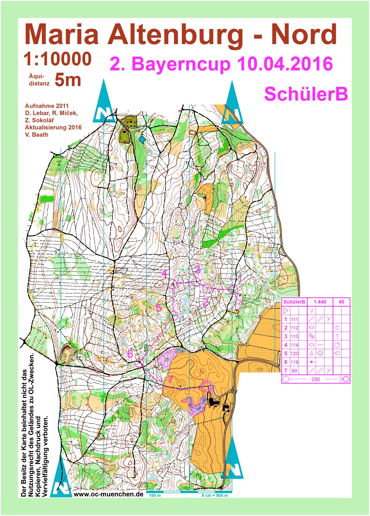 Bayerncup 2016 Lauf 2 (10.04.2016)