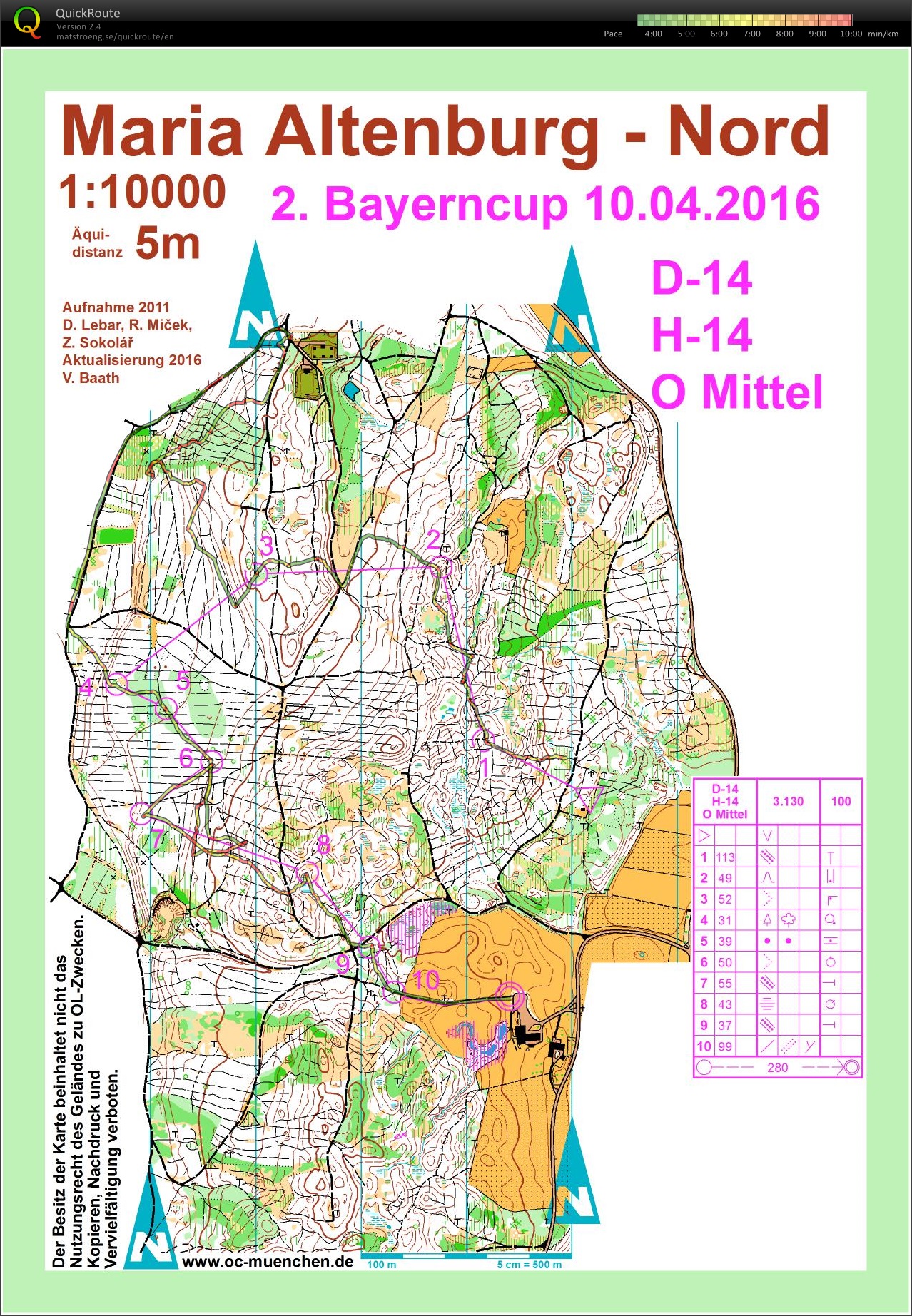 Bayerncup 2016 Lauf 2 (2016-04-10)