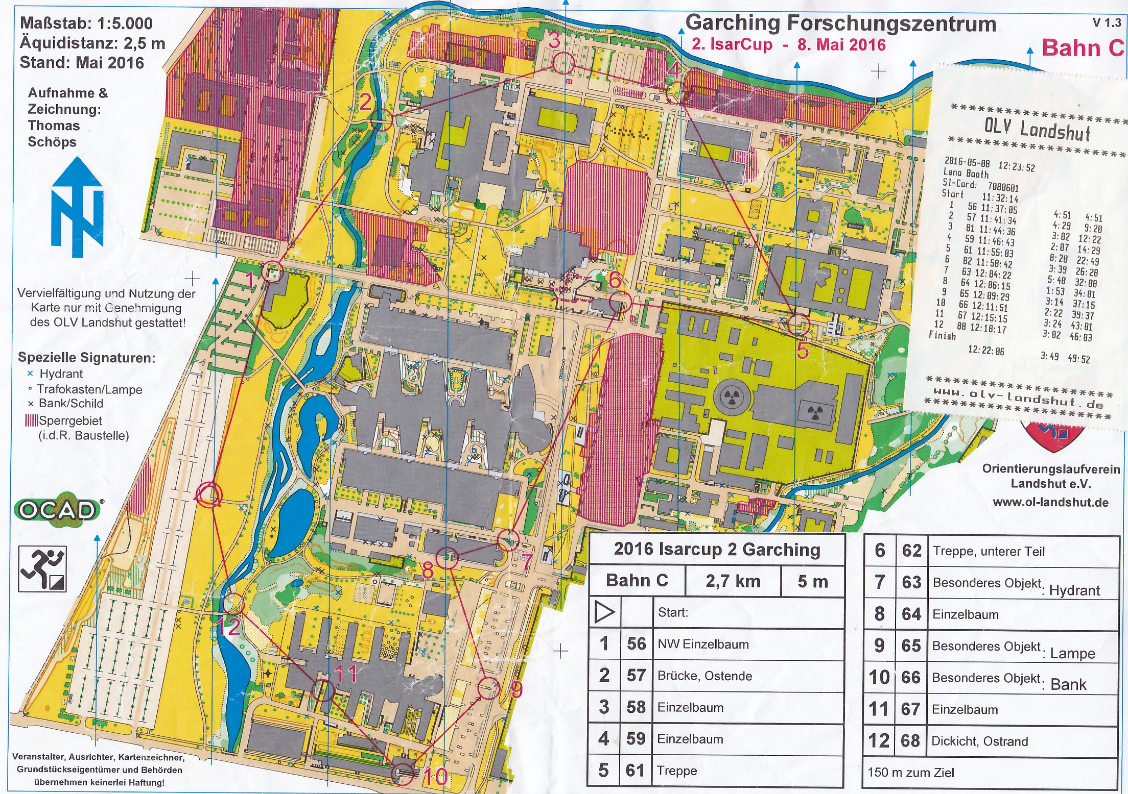 Isarcup 2016 Lauf 2 - Garching (08-05-2016)