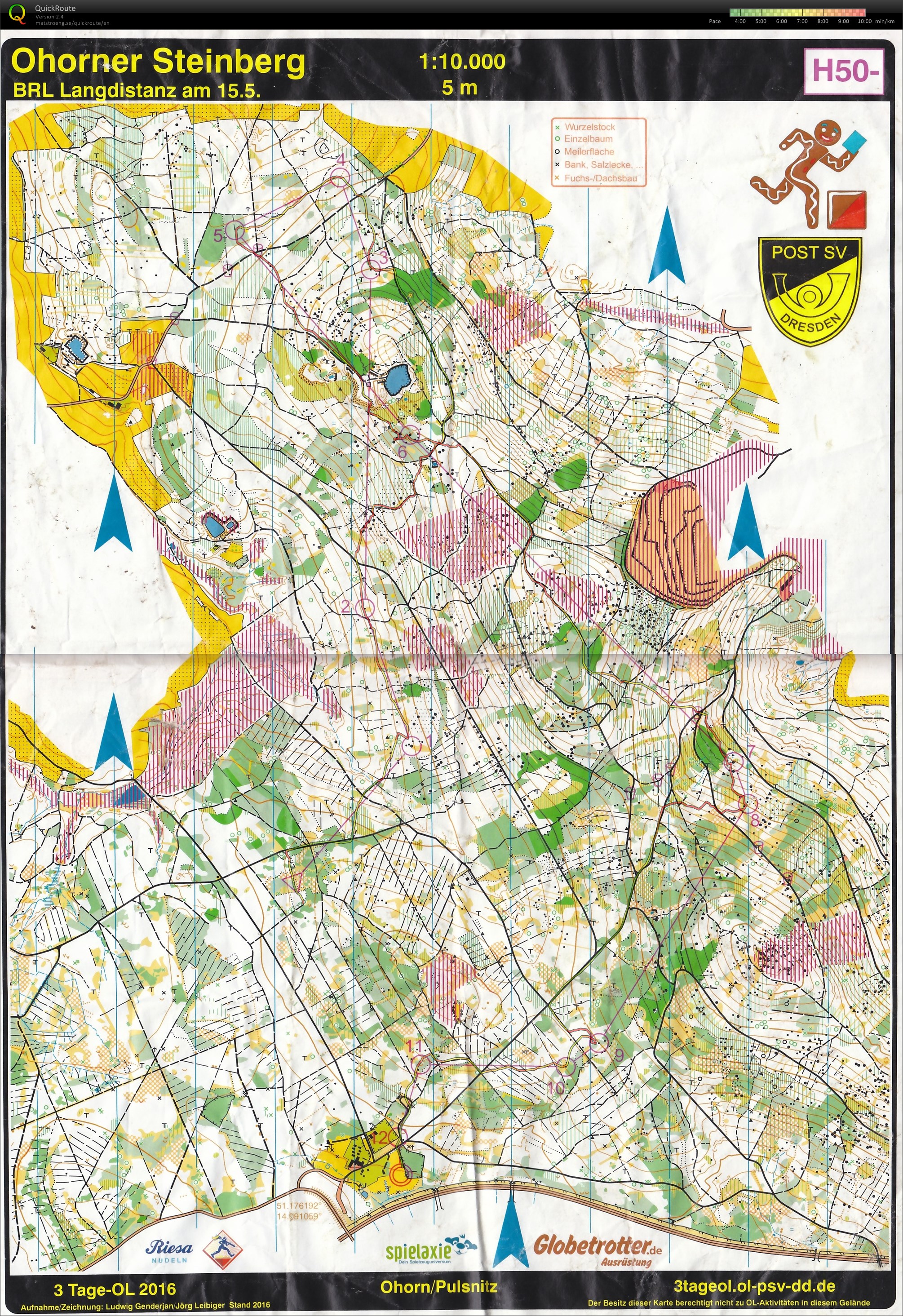 3-Tage-OL Pulsnitz E2 (15-05-2016)