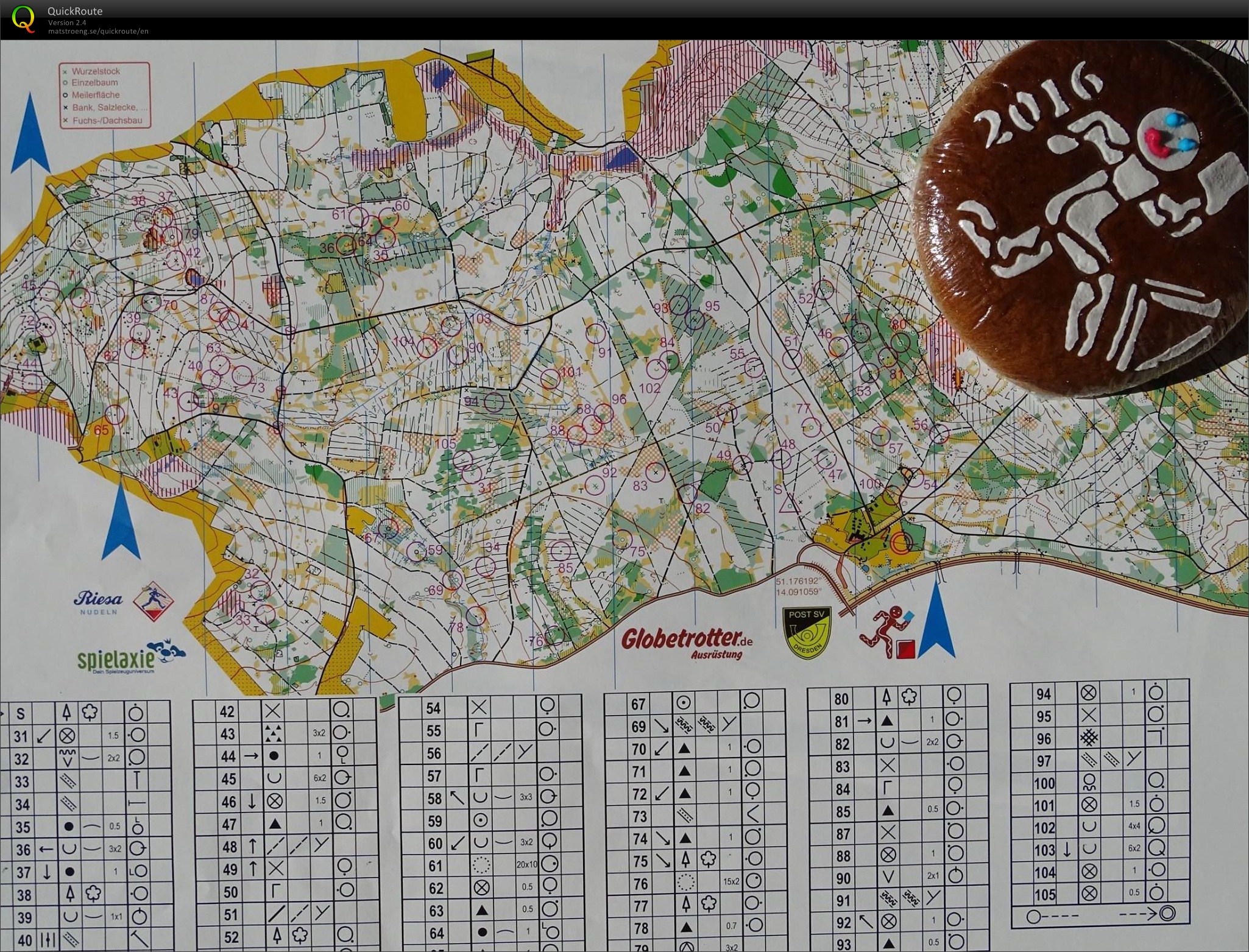 3-Tage-OL Pulsnitz E3 (16/05/2016)