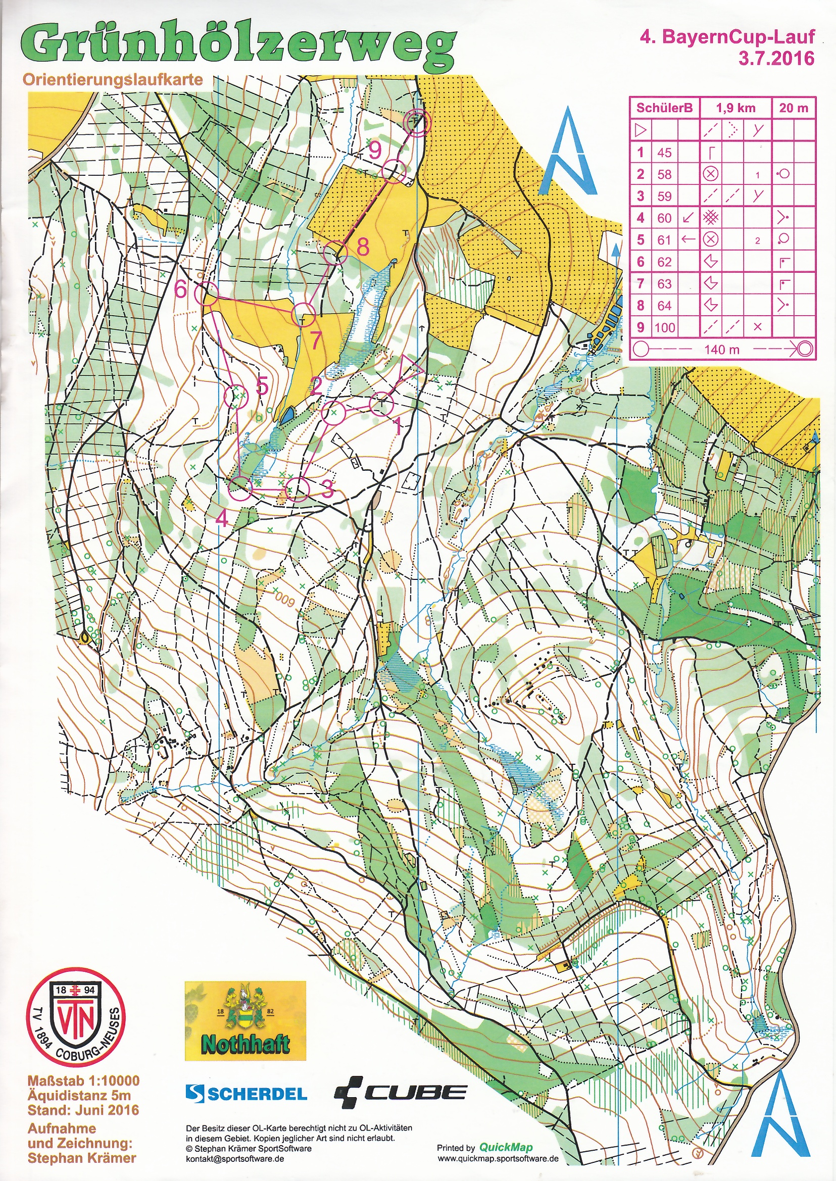 Bayercup 2016 Lauf 4 - Neualbenreuth (2016-07-03)