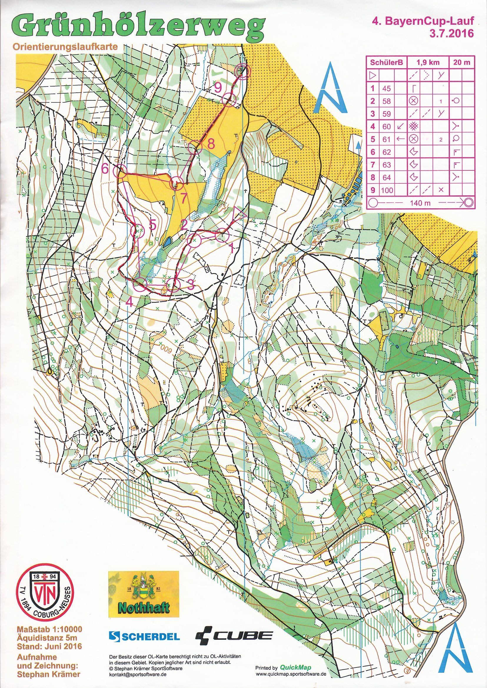 Bayercup 2016 Lauf 4 - Neualbenreuth (03.07.2016)