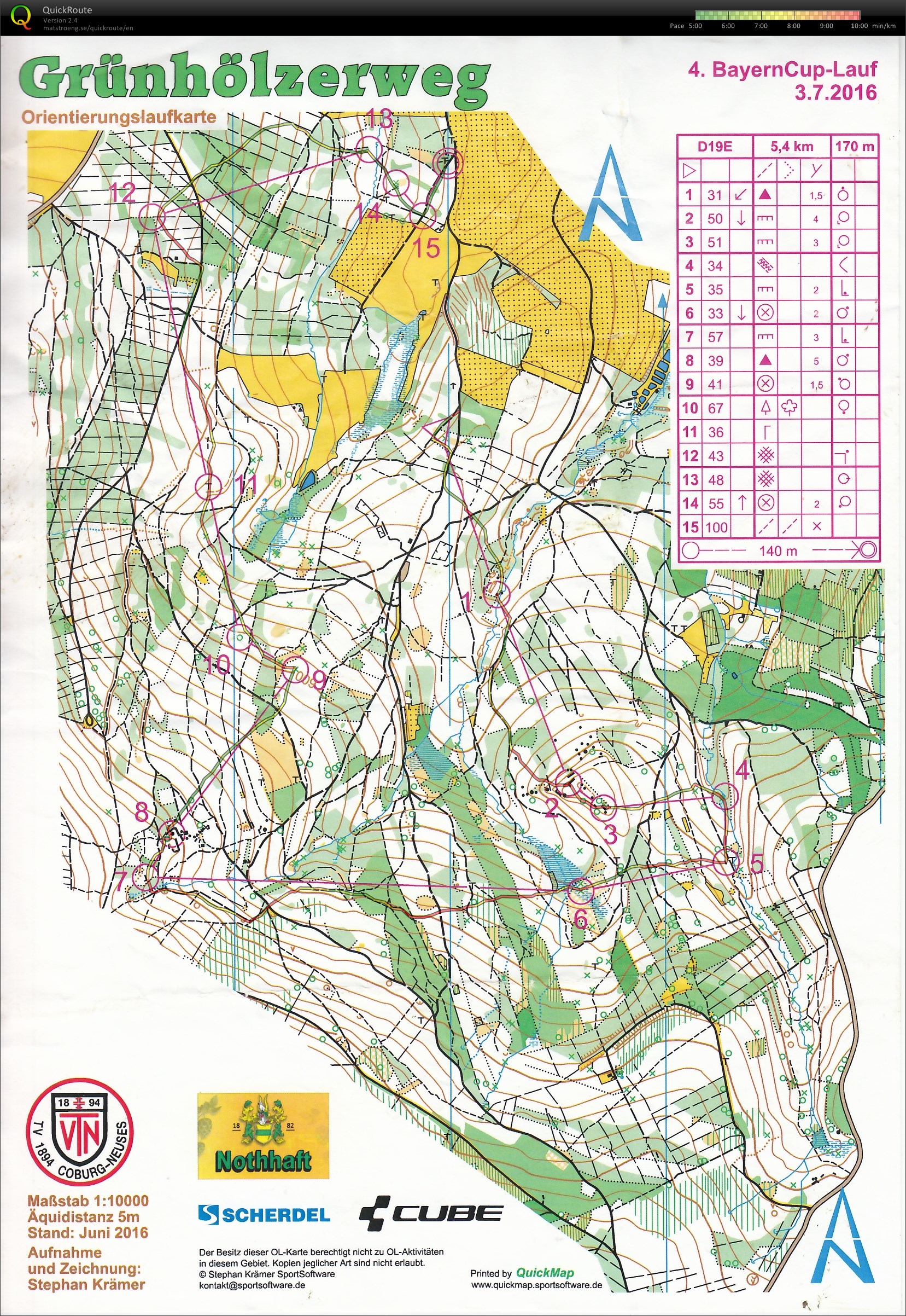 Bayercup 2016 Lauf 4 - Neualbenreuth (03.07.2016)