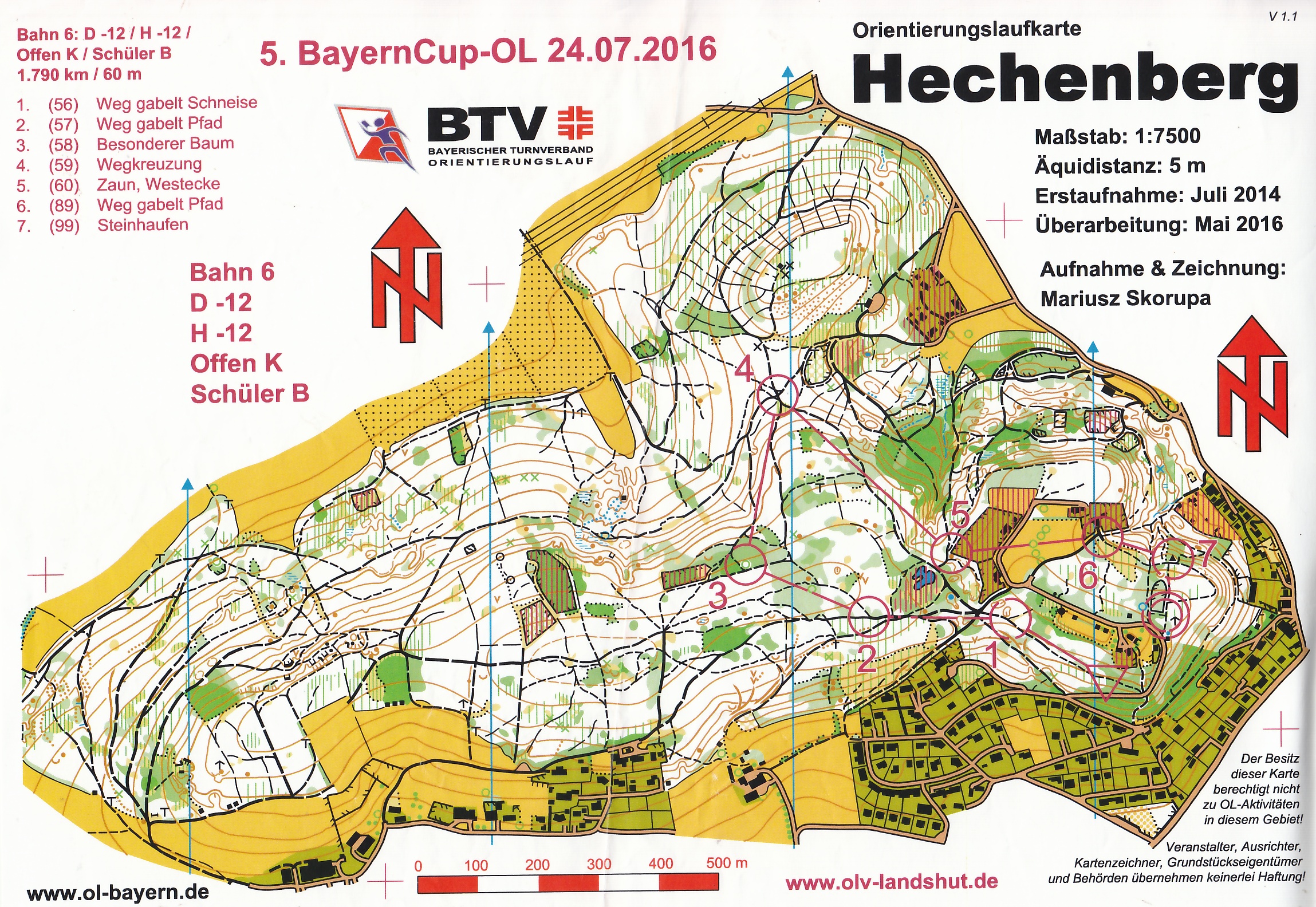 Bayerncup 2016 Lauf 5 (24.07.2016)