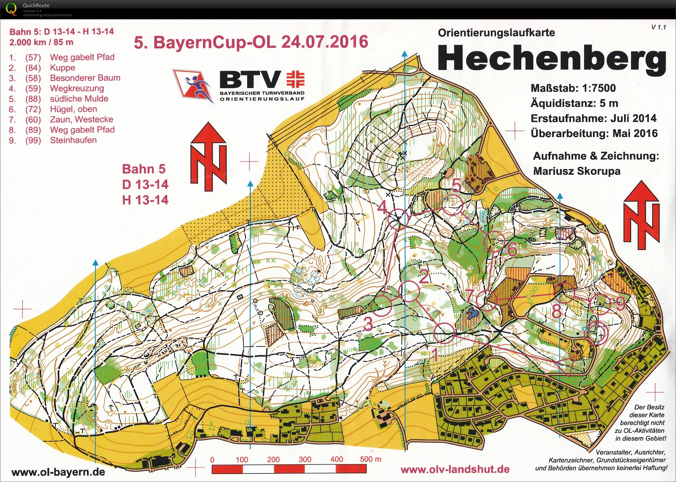 Bayerncup 2016 Lauf 5 (24.07.2016)