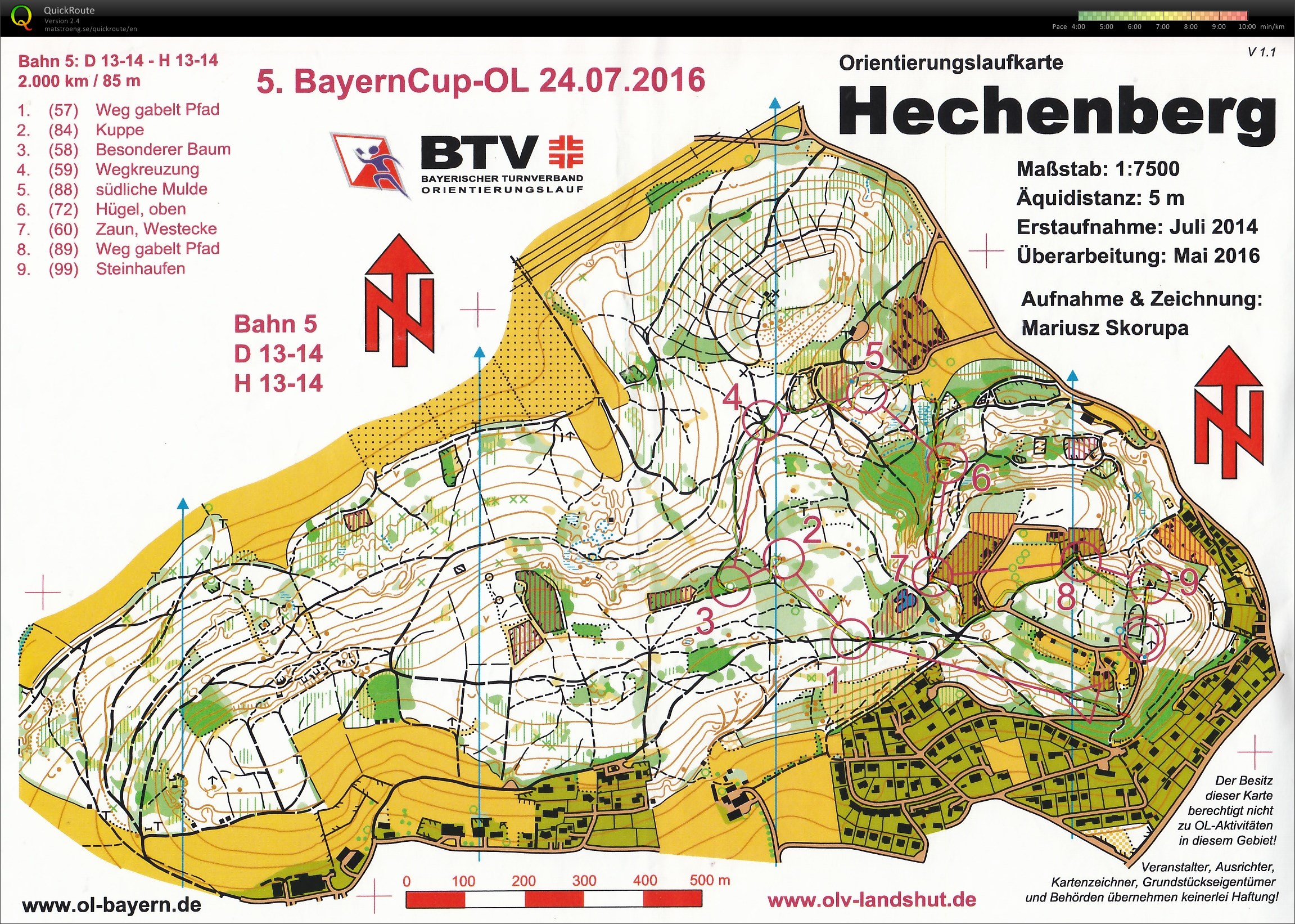 Bayerncup 2016 Lauf 5 (24/07/2016)