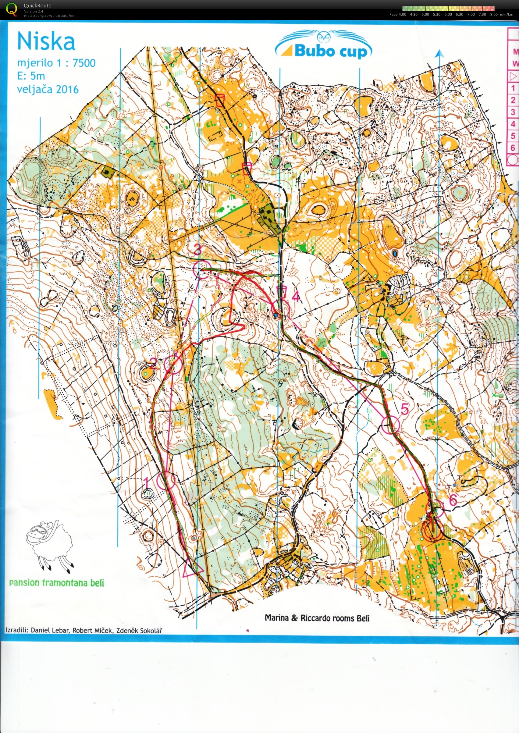 Bubo-CUp 2016 Etappe 2 (2016-08-04)