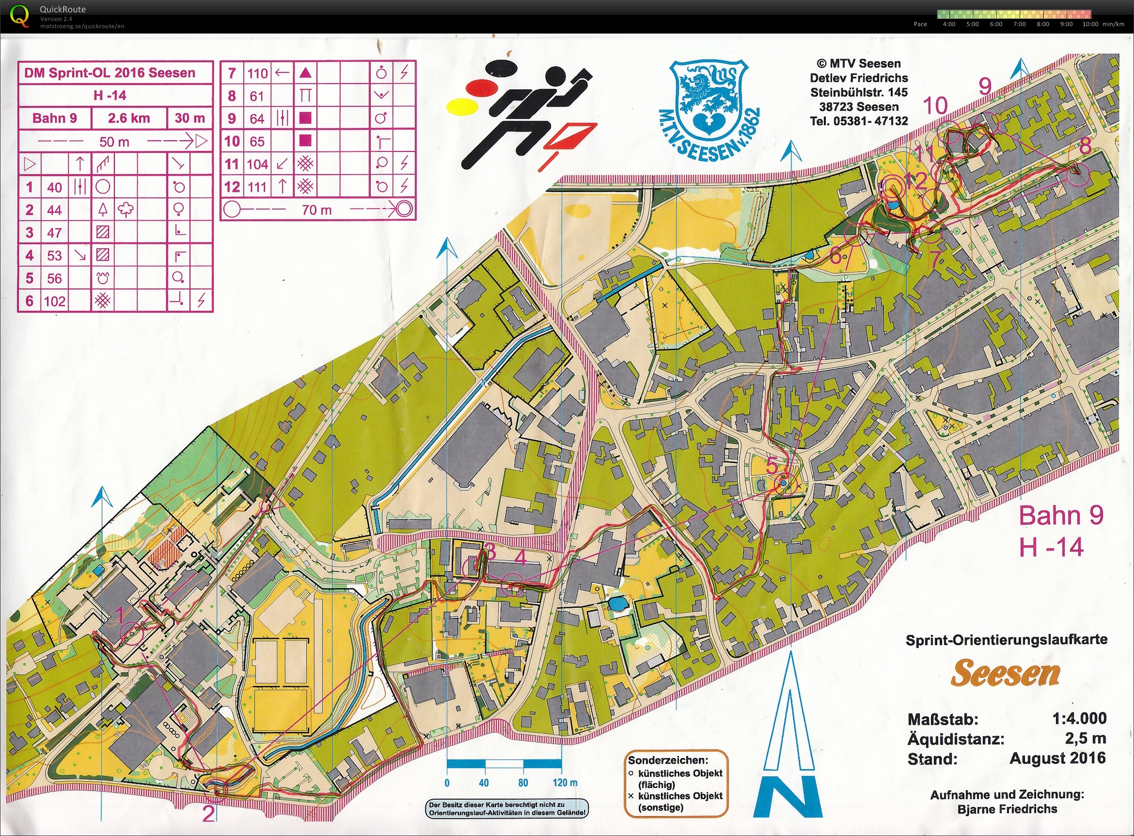 Deutsche Meisterschaften Sprint-OL - Seesen (2016-09-10)