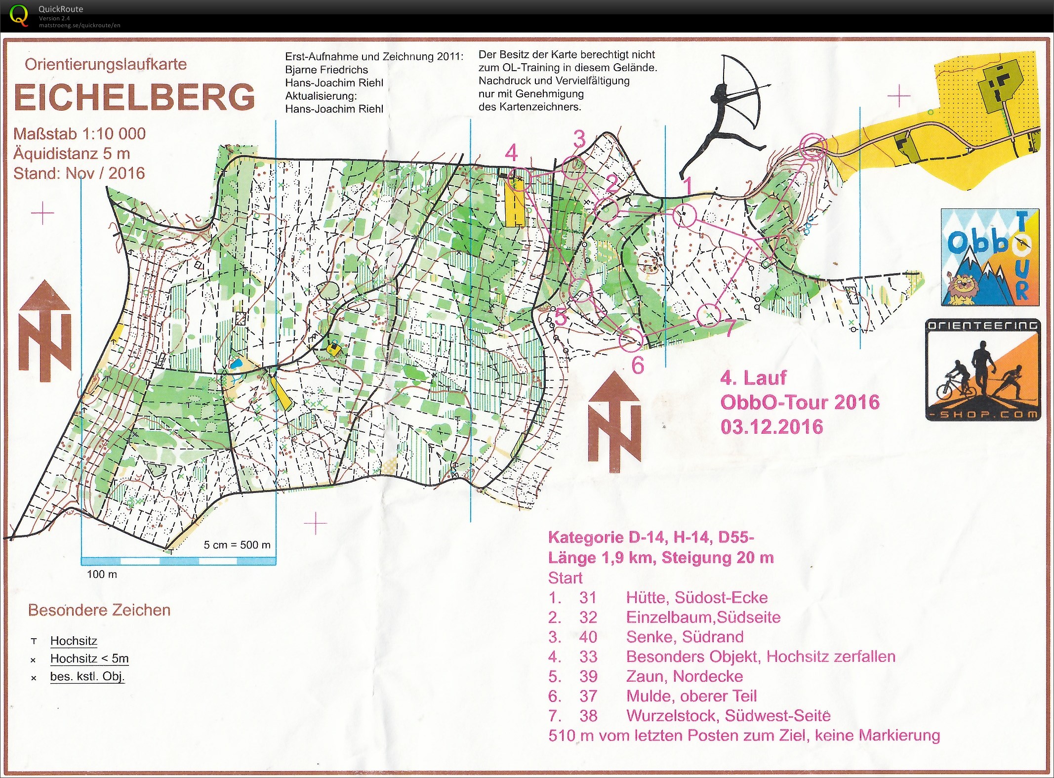 ObbO-Tour 2016 Lauf 4 (2016-12-03)