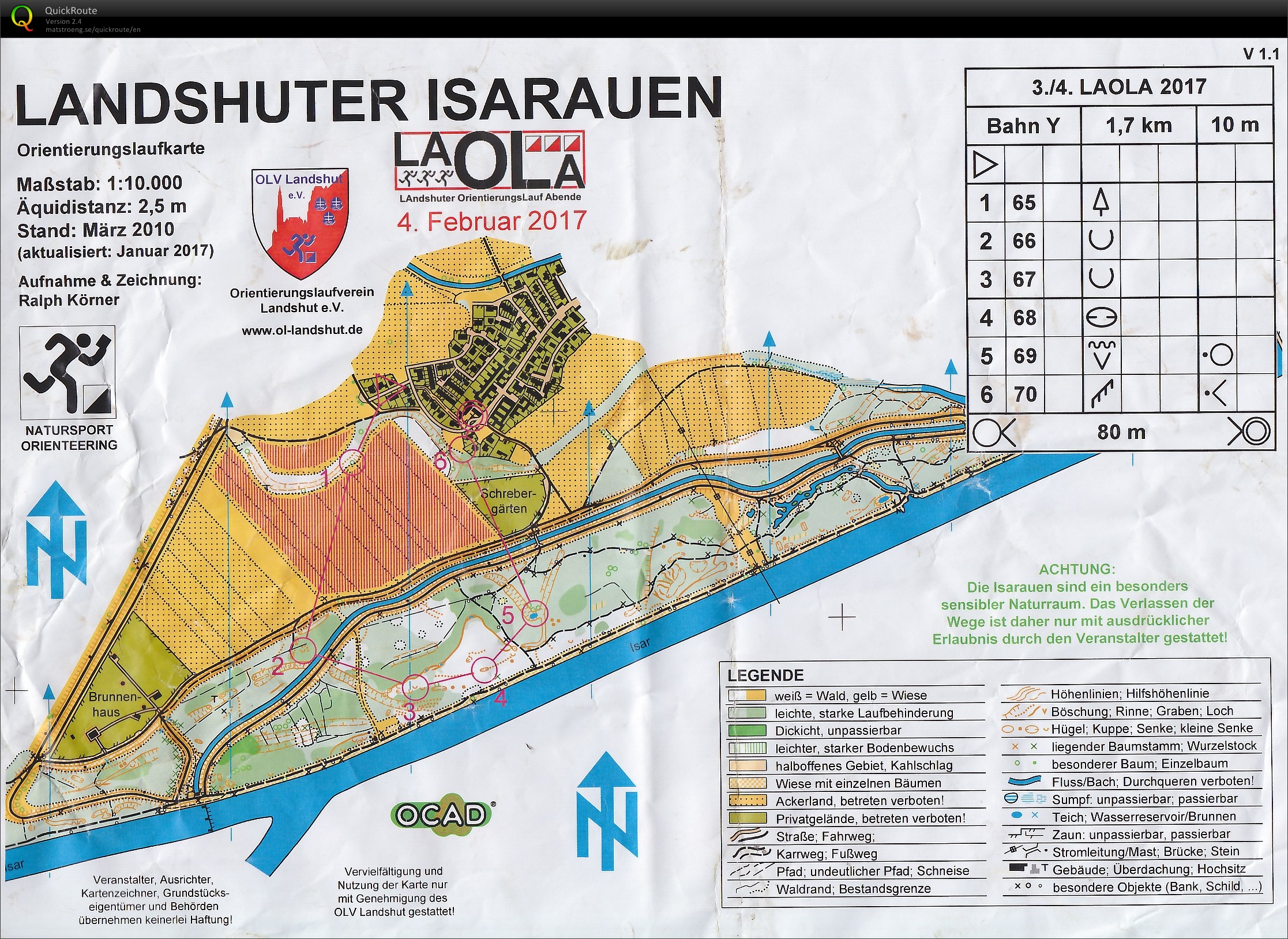 LaOLA 2017 Lauf 3 (04-02-2017)