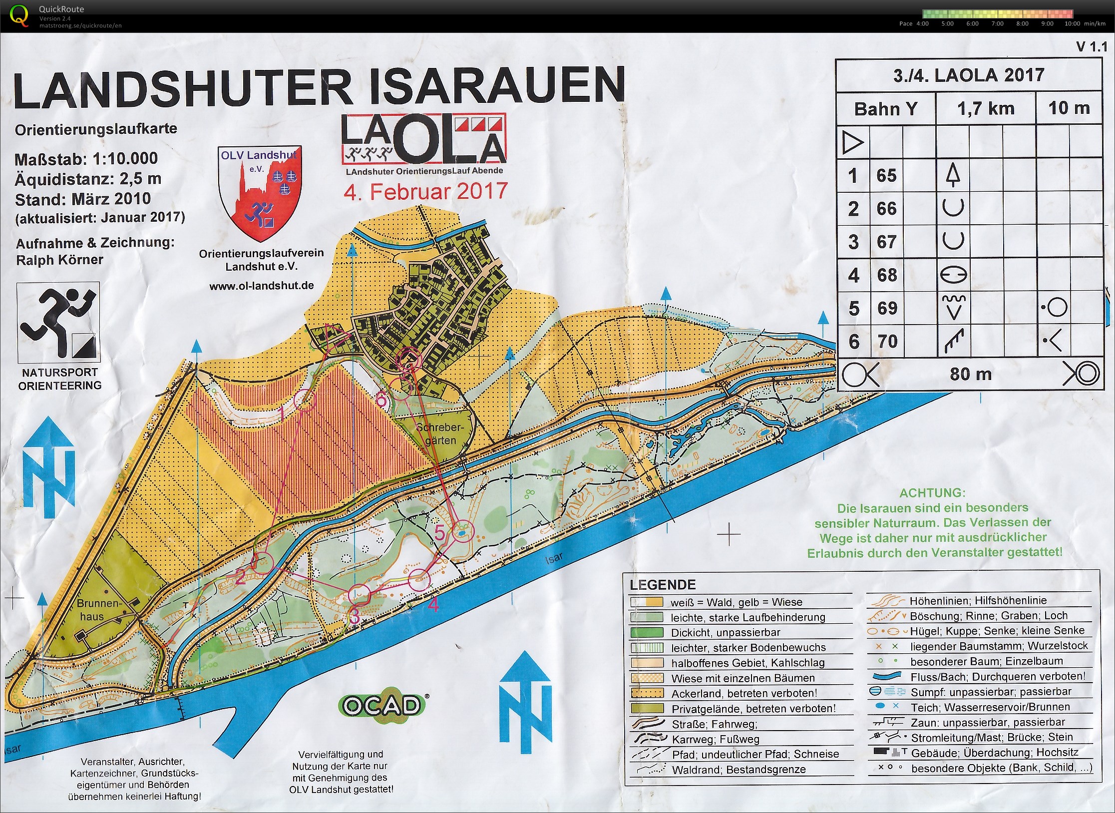 LaOLA 2017 Lauf 3 (04/02/2017)