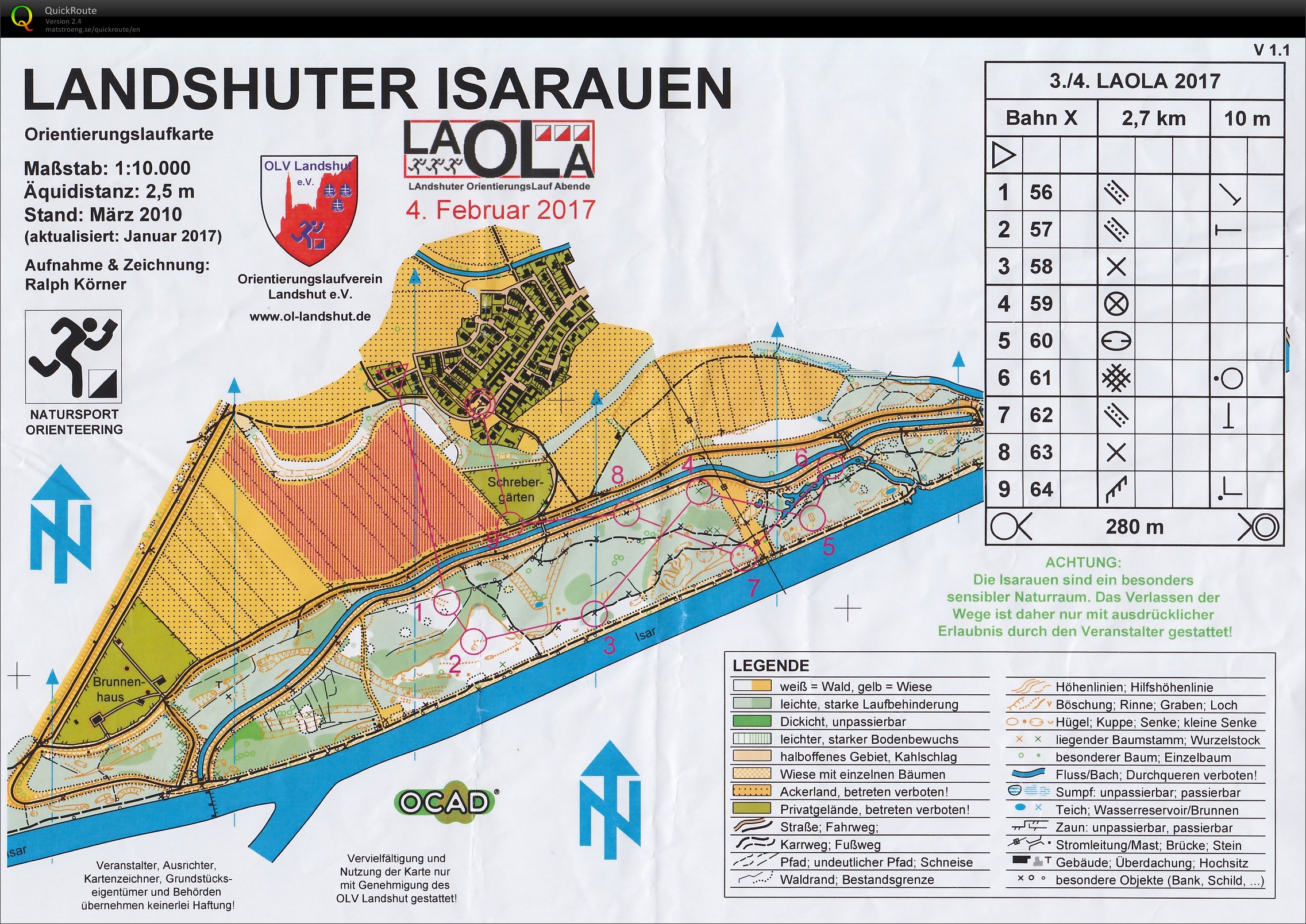 LaOLa 2017 Lauf 4 (04.02.2017)