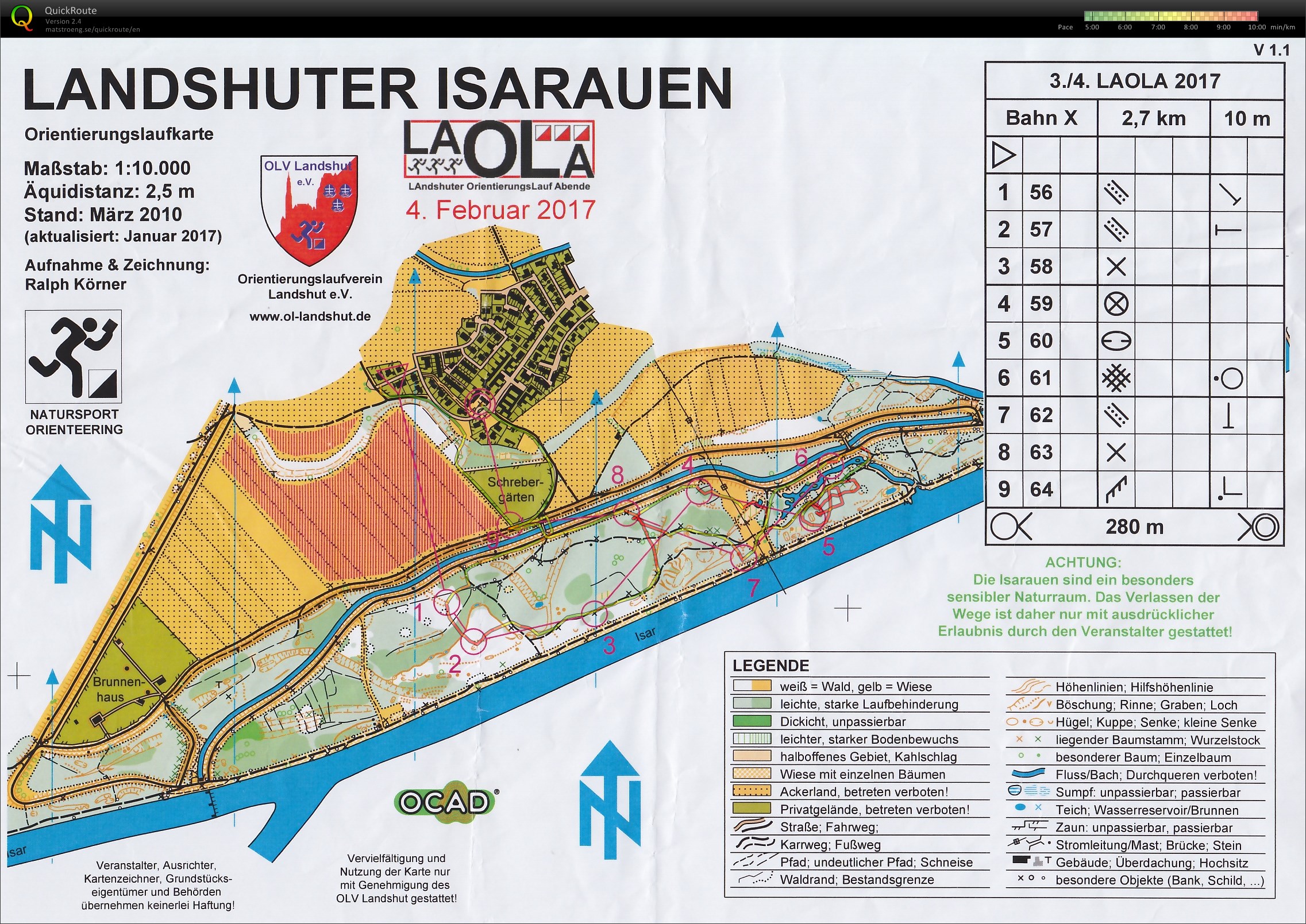 LaOLa 2017 Lauf 4 (04/02/2017)