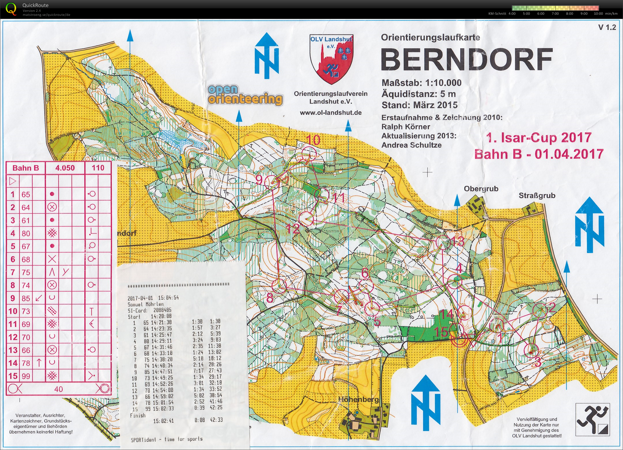 Isarcup 2017 Lauf 1 (2017-04-01)