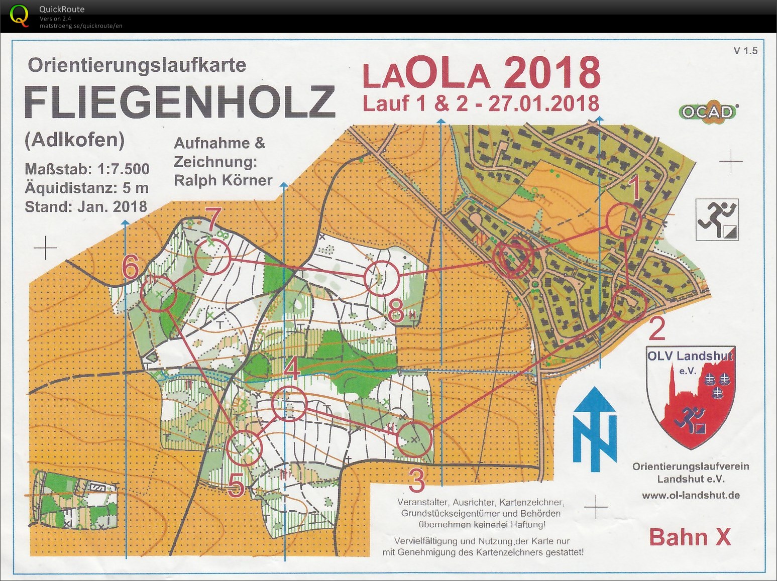 LaOLA 2018 Lauf 2 (2018-01-27)