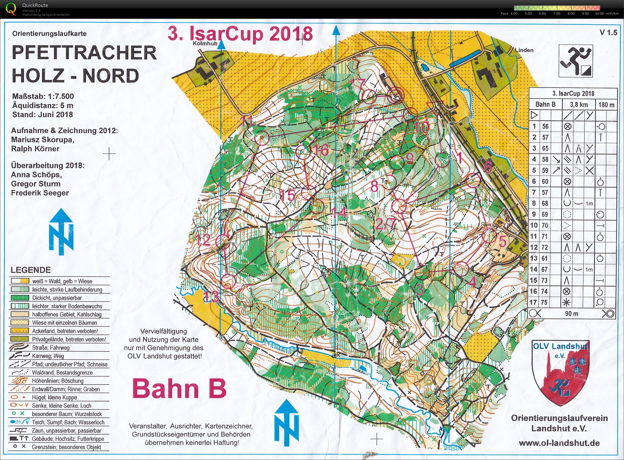 Isarcup 2018 Lauf 3 (2018-06-09)