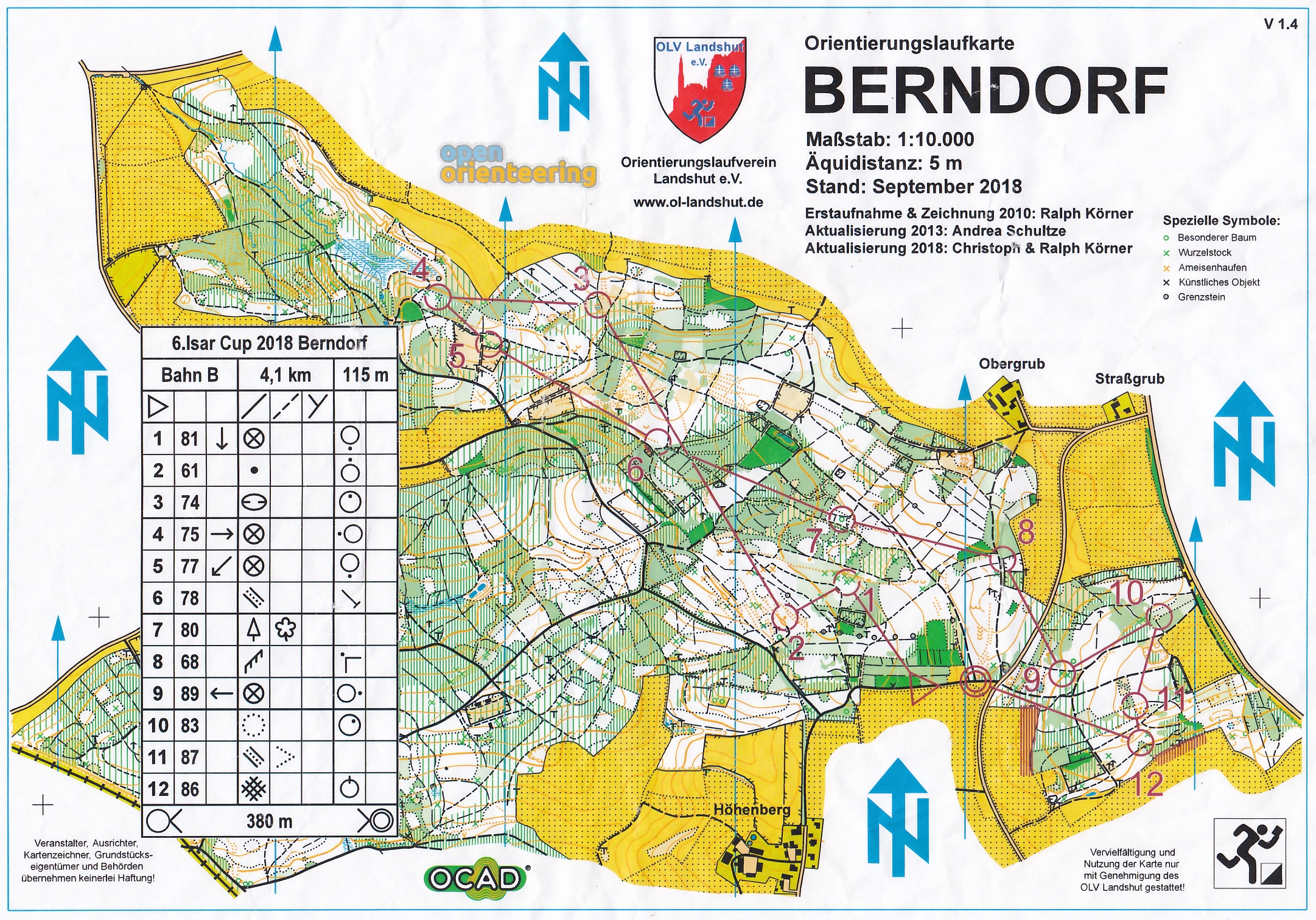 Isarcup 2018 Lauf 6 (07/10/2018)