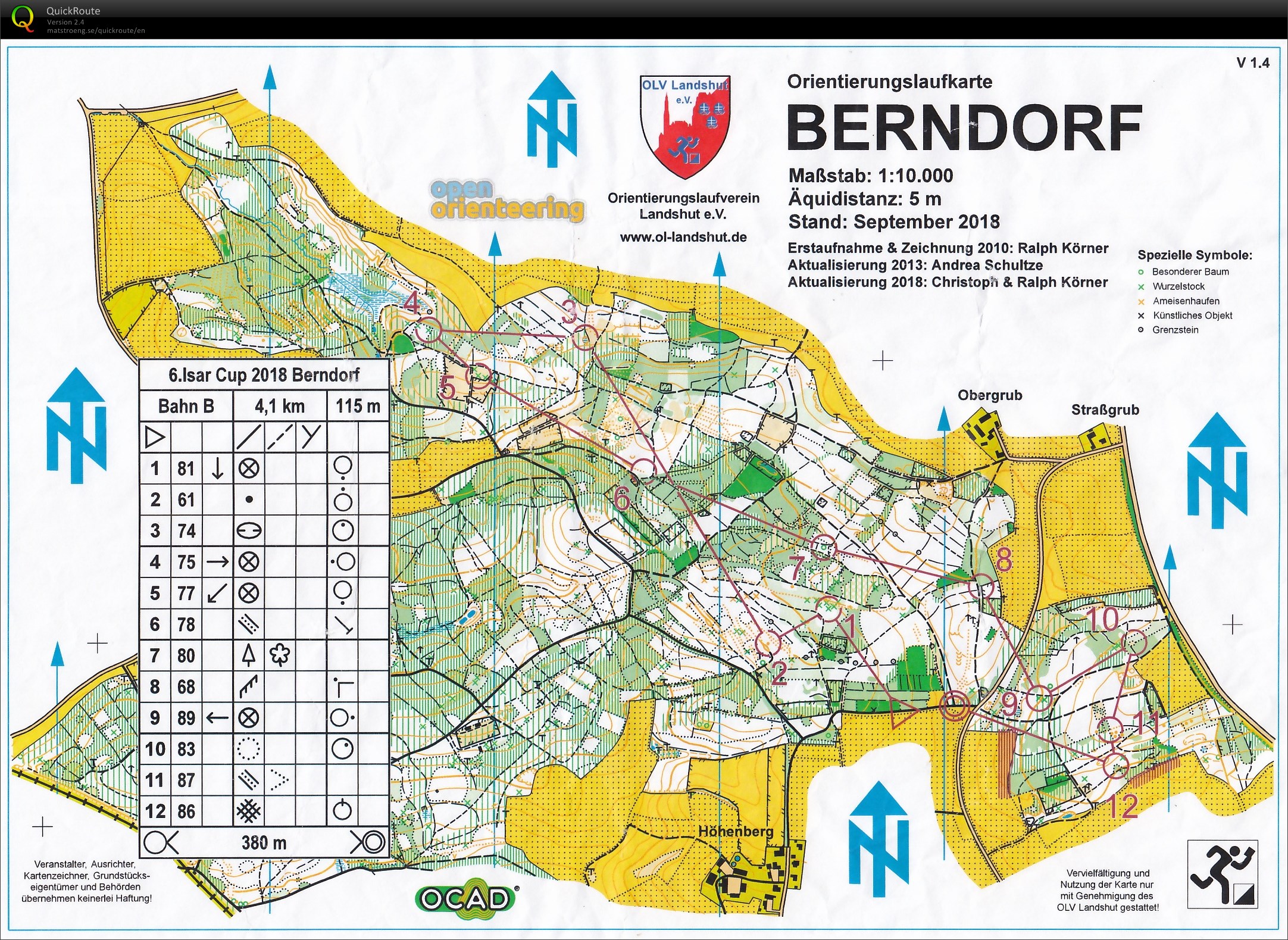 Isarcup 2018 Lauf 6 (2018-10-07)