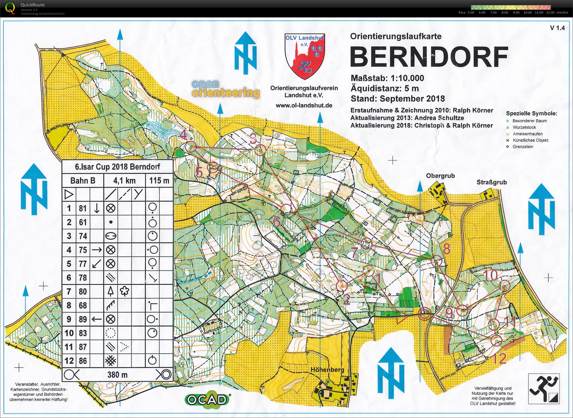 Isarcup 2018 Lauf 6 (07.10.2018)