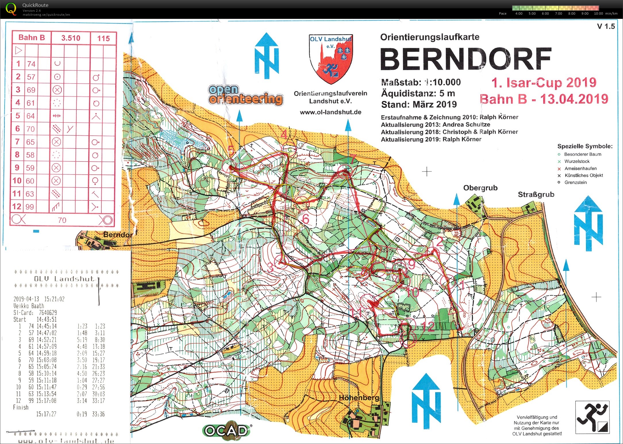 Isarcup 2019 Lauf 1 (2019-04-13)