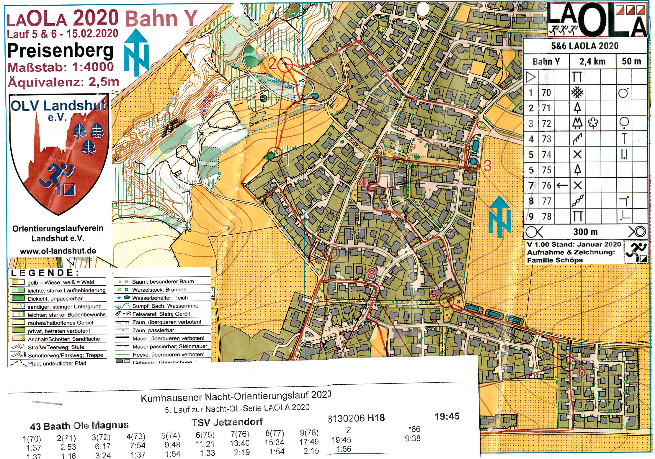 LaOLA 2020 Lauf 5 (15/02/2020)