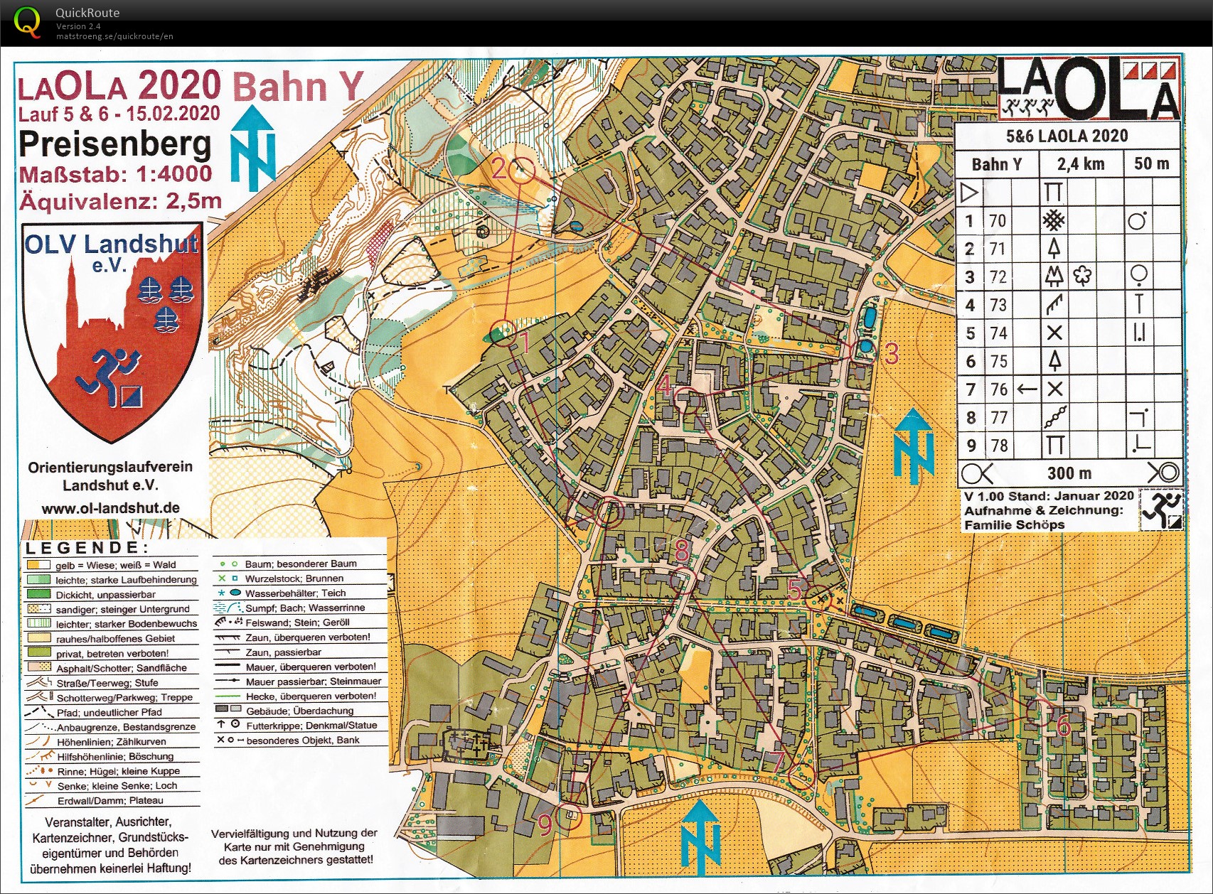 LaOLA 2020 Lauf 5 (15/02/2020)