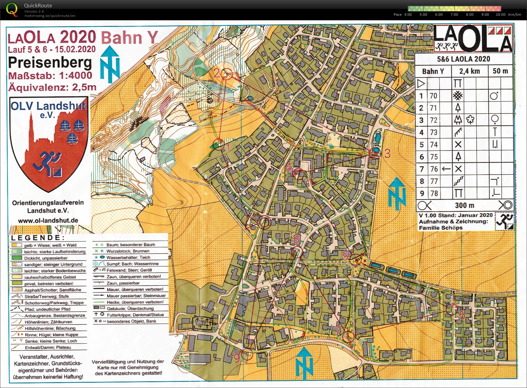 LaOLA 2020 Lauf 5 (15/02/2020)