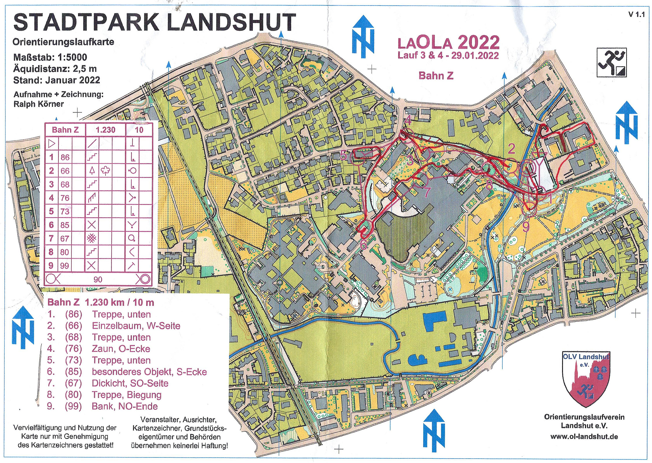 LaOLA 2022 Lauf 3 (29.01.2022)