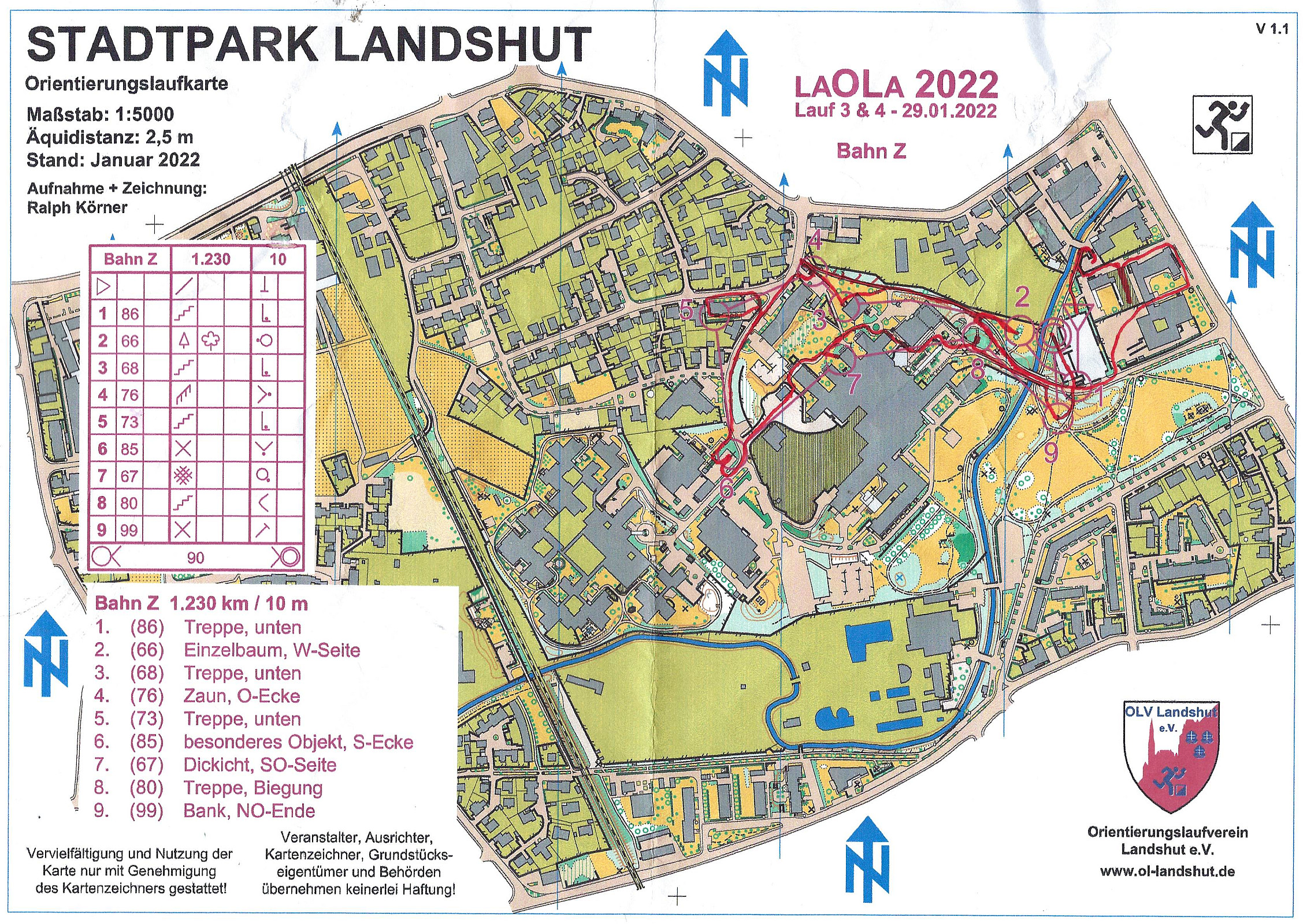 LaOLA 2022 Lauf 3 (29/01/2022)