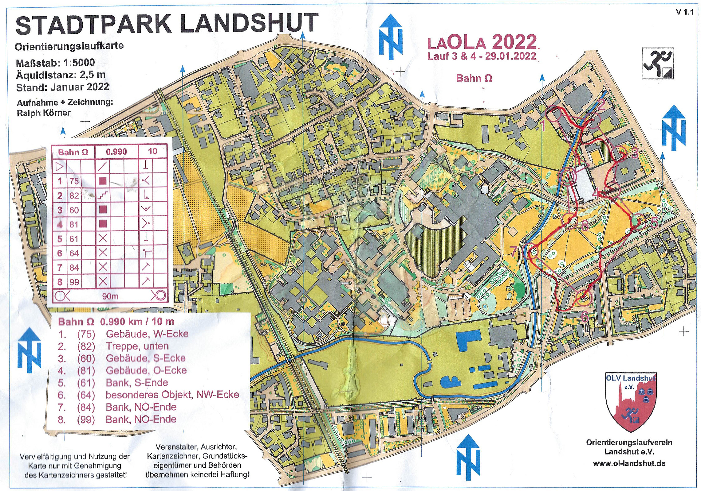 LaOLA 2022 Lauf 4 (29.01.2022)