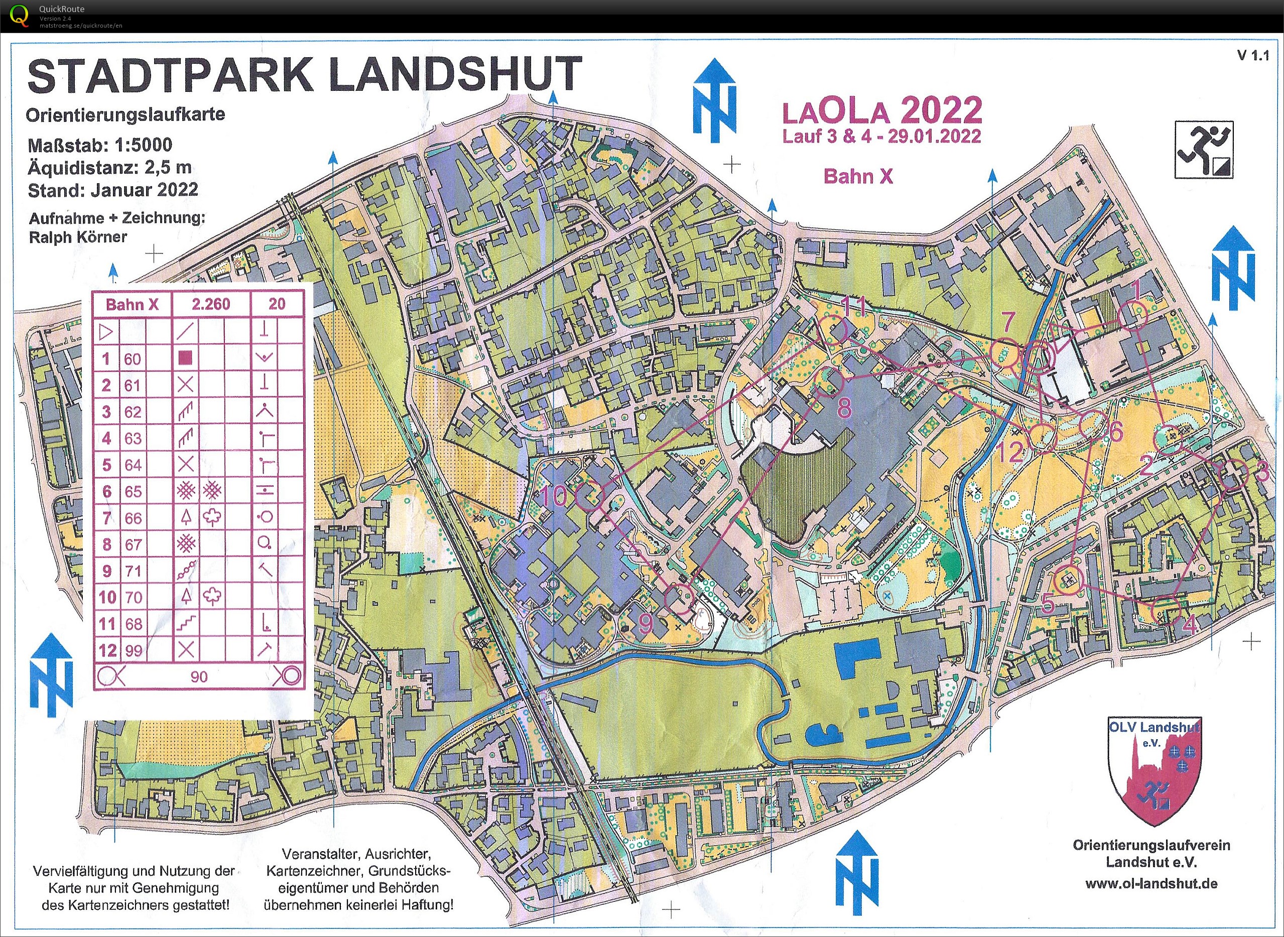 LaOLA 2022 Lauf 4 (29.01.2022)