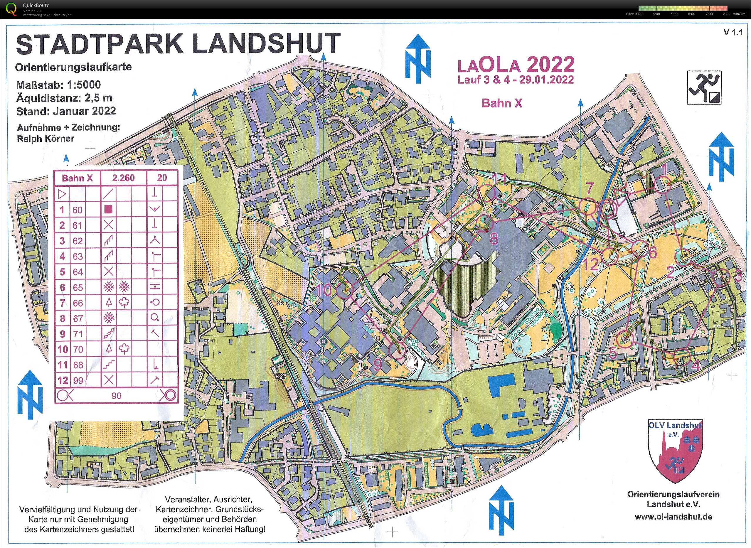 LaOLA 2022 Lauf 4 (29.01.2022)