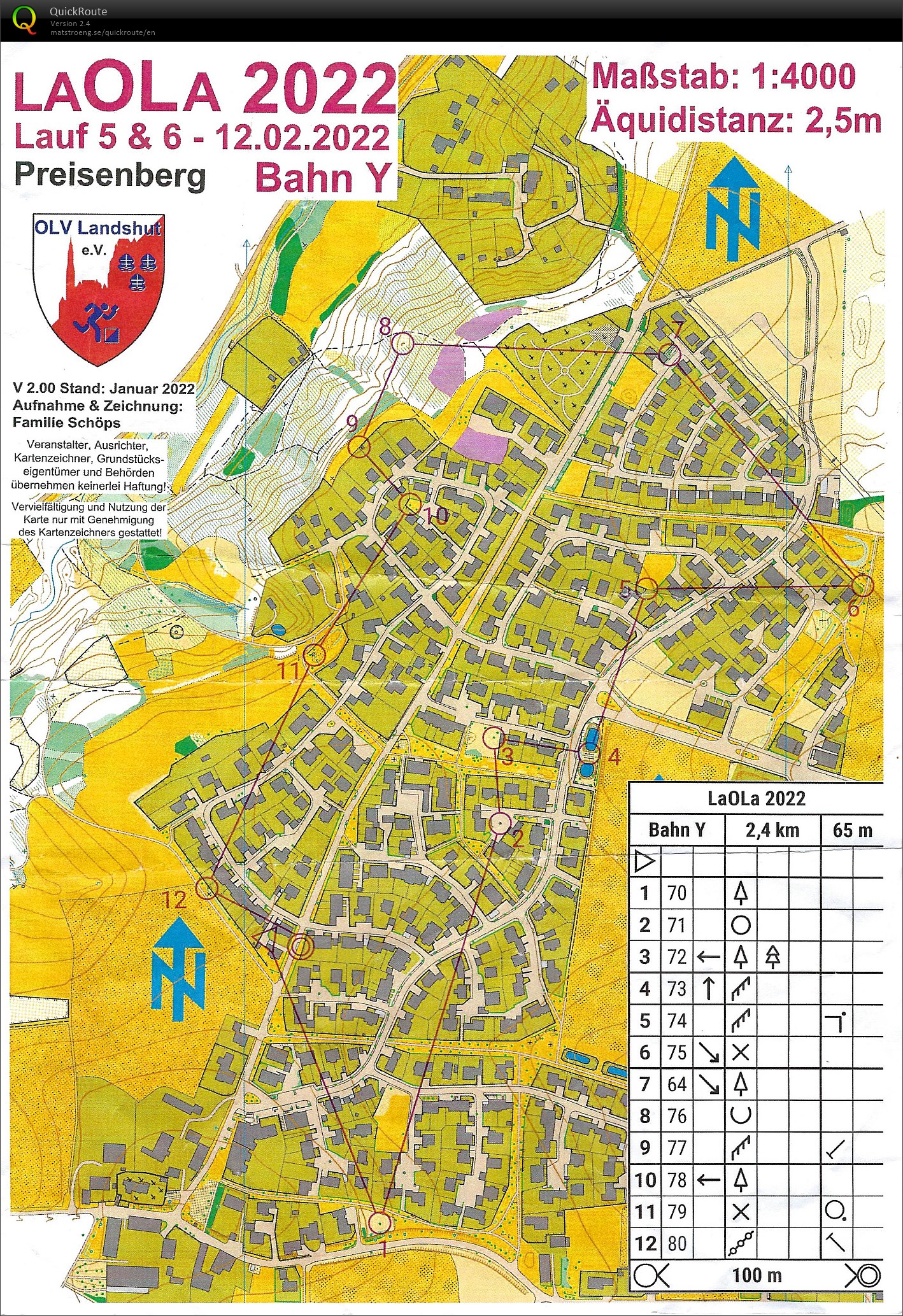 LaOLA 2022 Lauf 5 (12.02.2022)