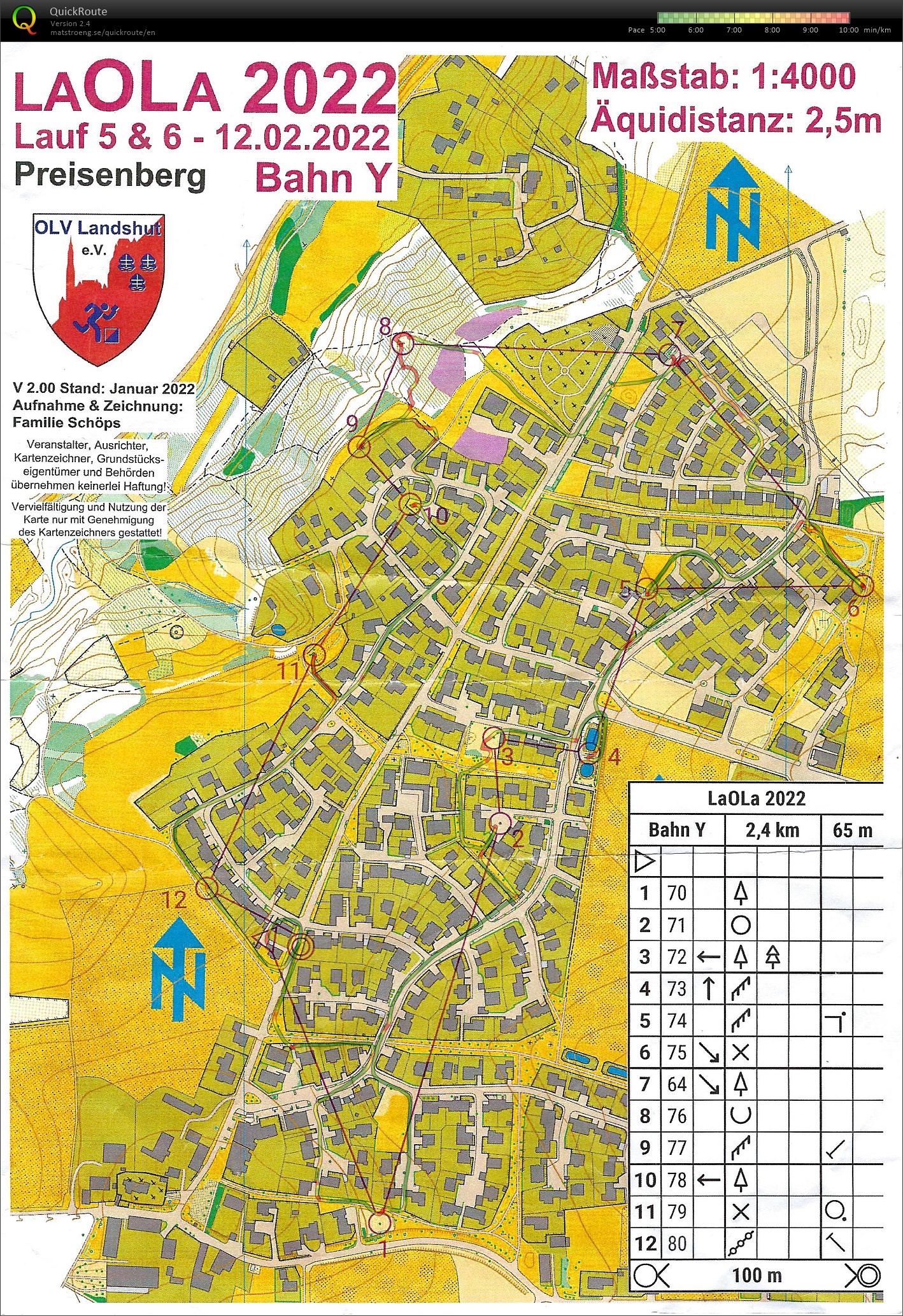 LaOLA 2022 Lauf 5 (12.02.2022)